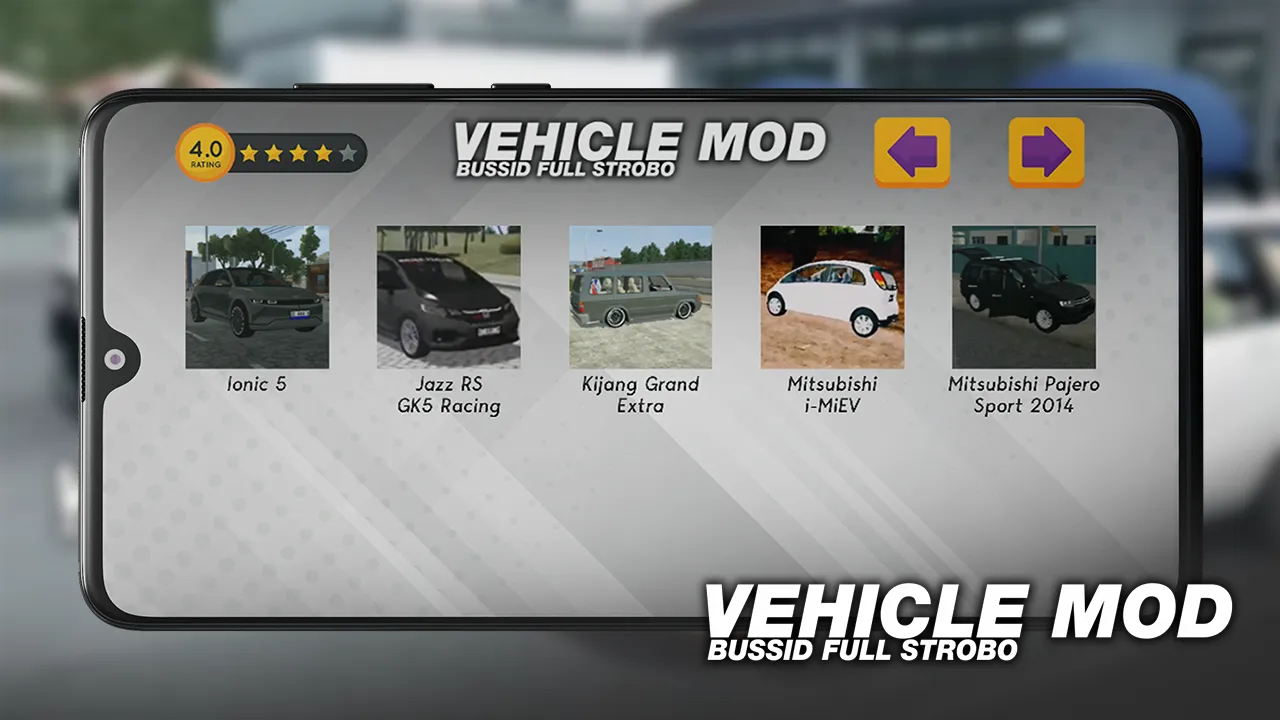 Vehicle Mod Bussid Full Strobo | Indus Appstore | Screenshot