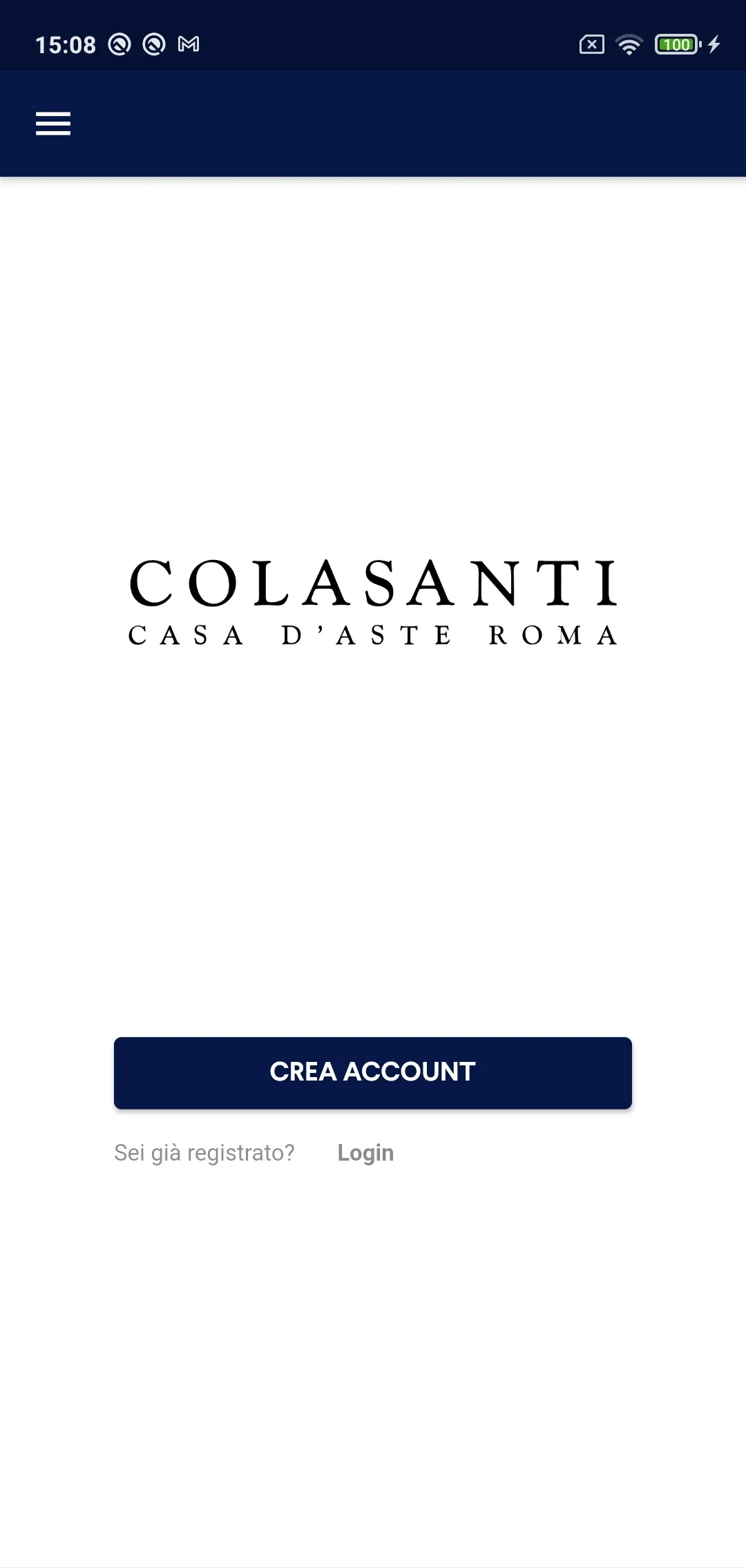 Colasanti Aste | Indus Appstore | Screenshot