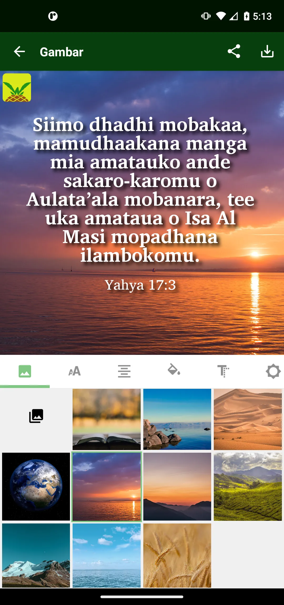 Kitabi Momangkilona Wolio | Indus Appstore | Screenshot