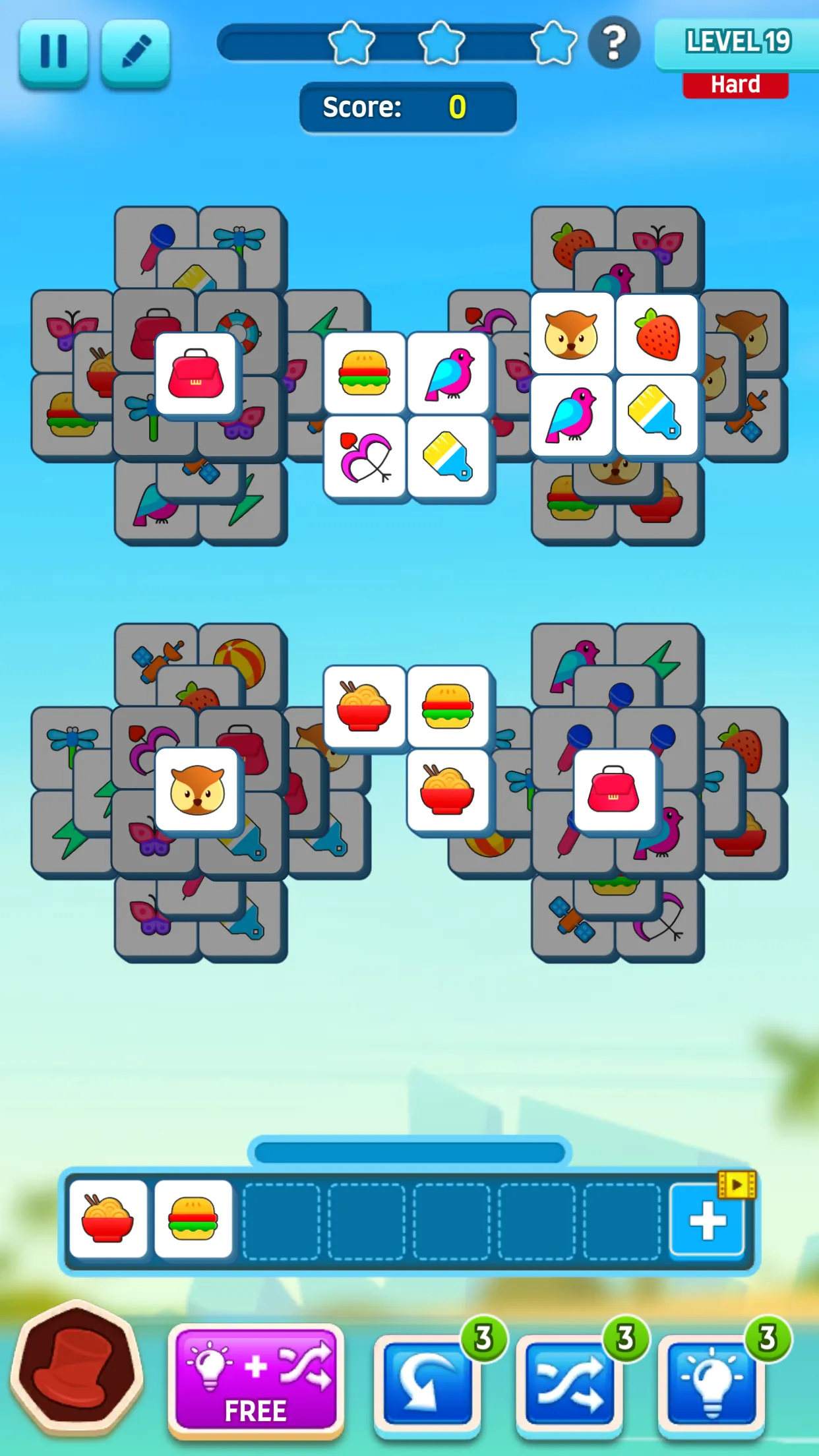 Tile Puzzle Game: Tiles Match | Indus Appstore | Screenshot