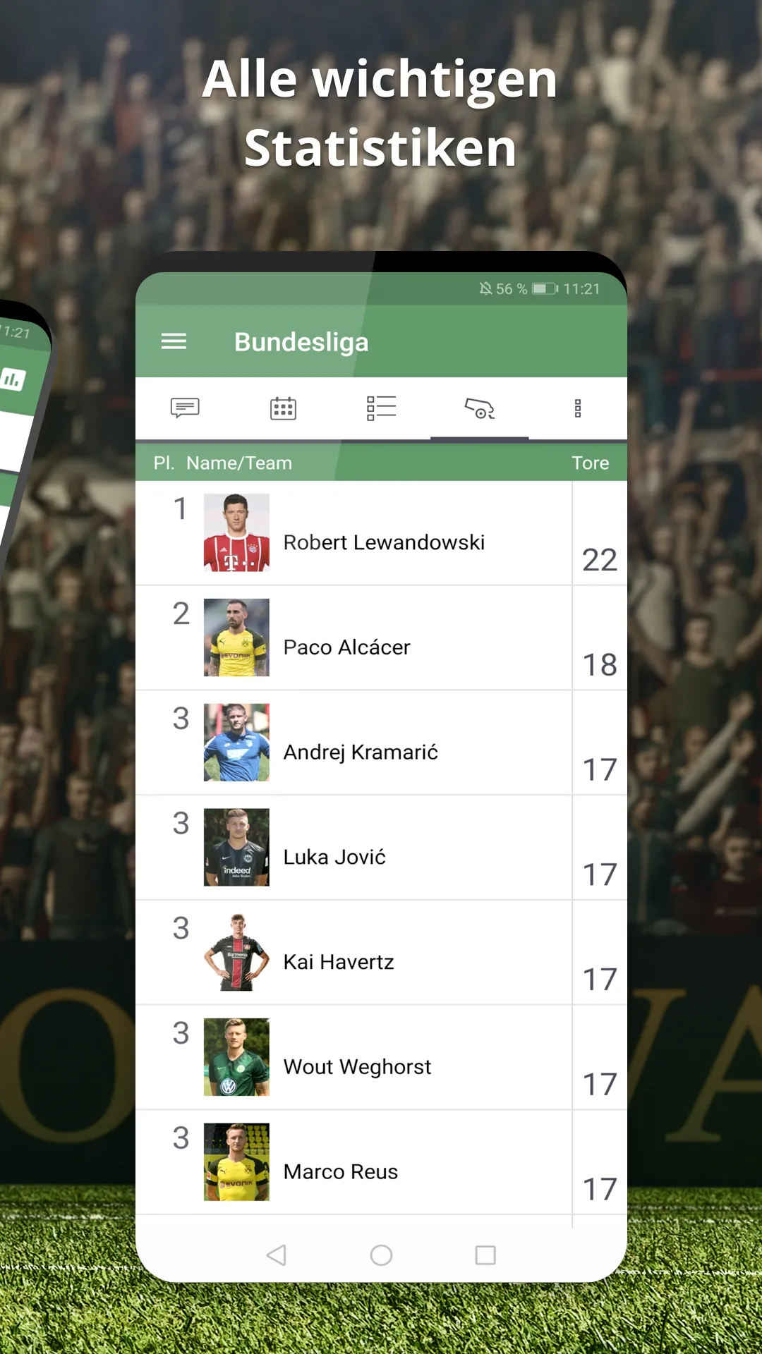 Pocket Liga - Fussball Live | Indus Appstore | Screenshot