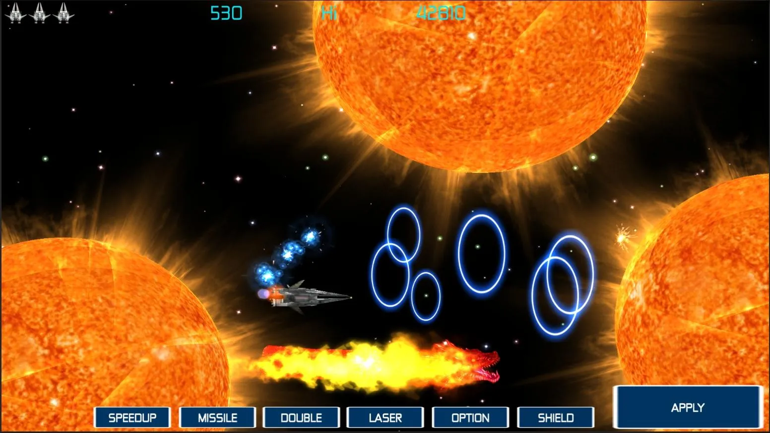 Cosmic Fighter | Indus Appstore | Screenshot