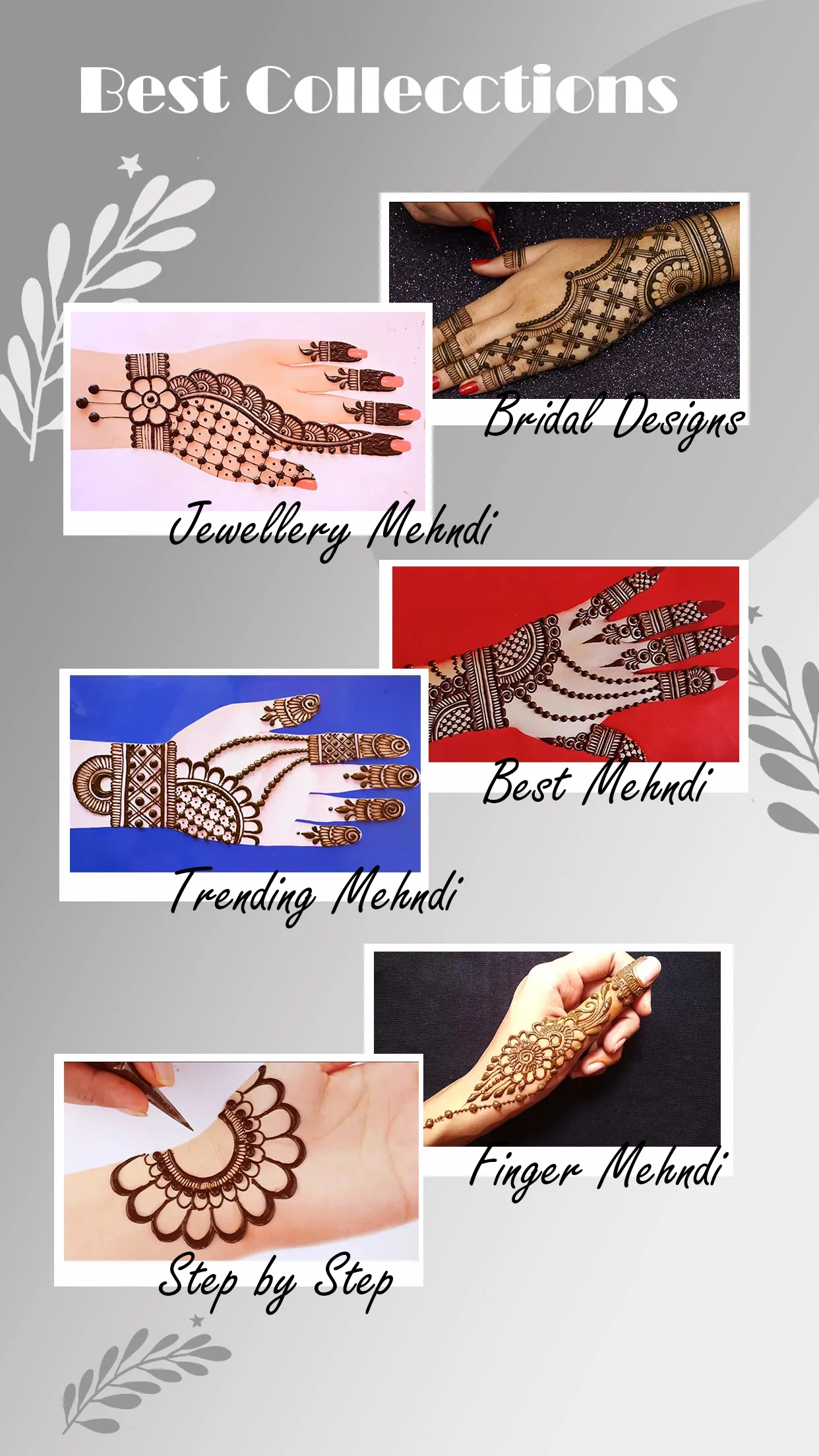 Mehndi Design 2025 - Henna Art | Indus Appstore | Screenshot