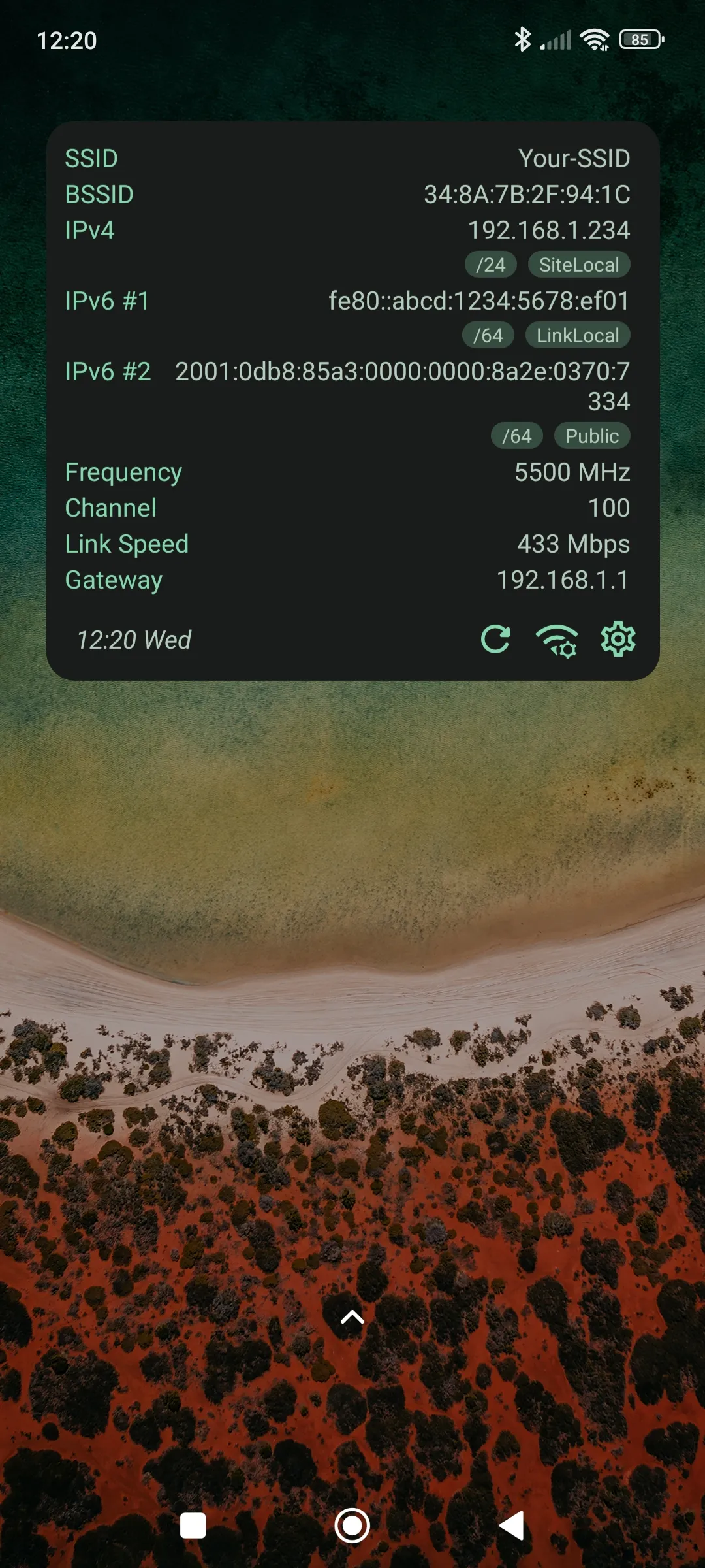 WiFi Widget | Indus Appstore | Screenshot