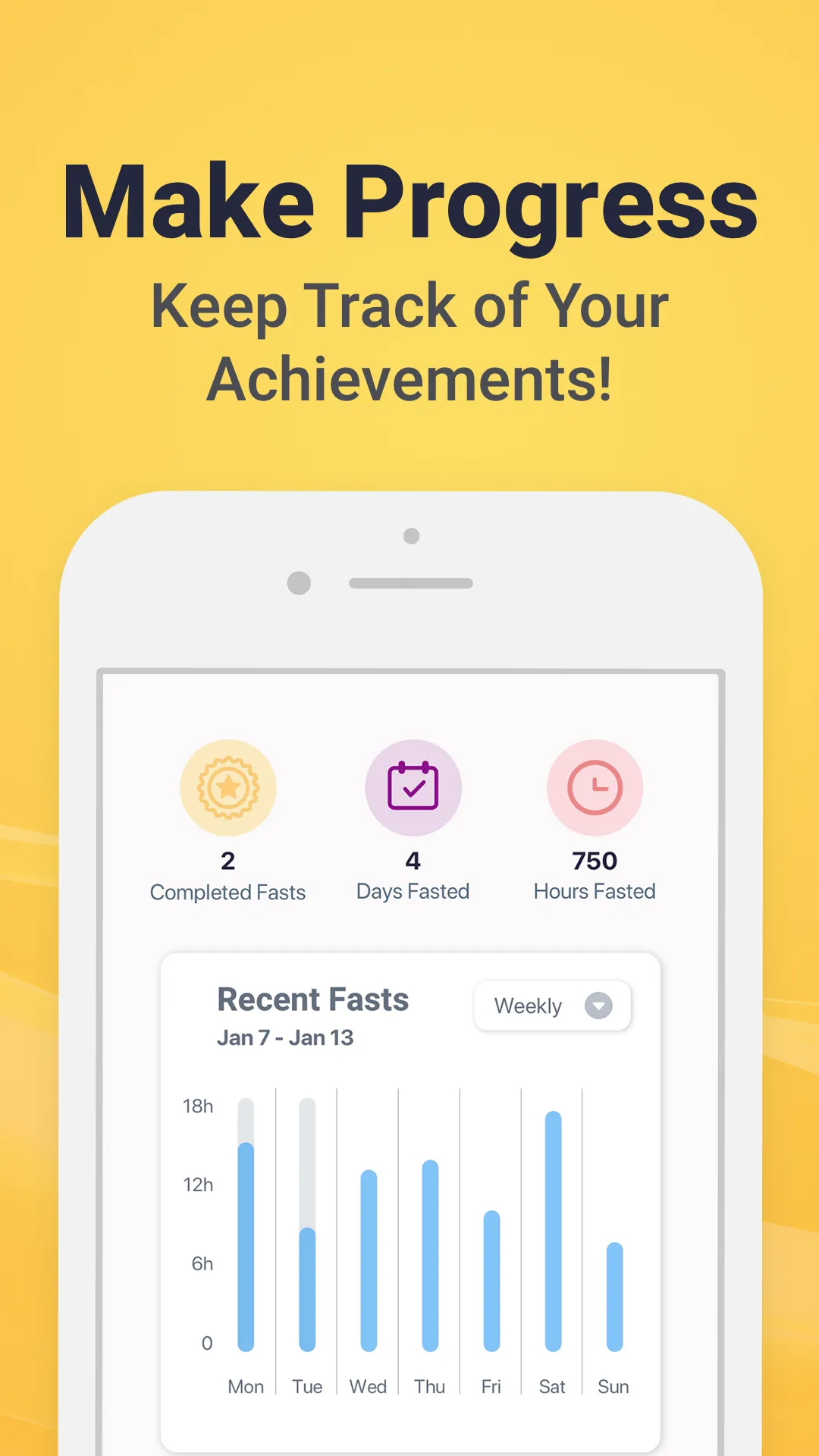 Hero Intermittent Fasting App | Indus Appstore | Screenshot