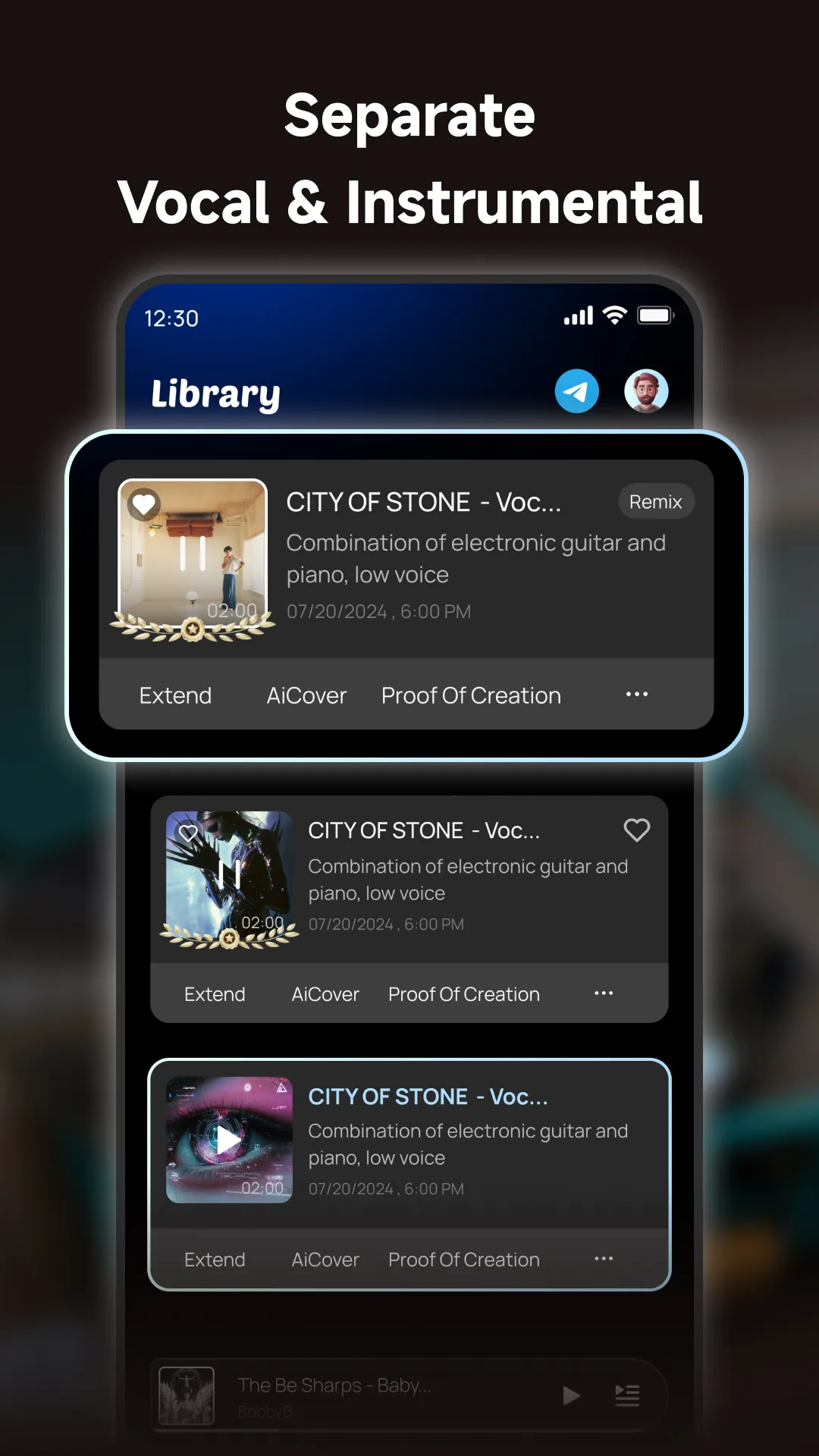 MusicLab：AI Song & Music Video | Indus Appstore | Screenshot