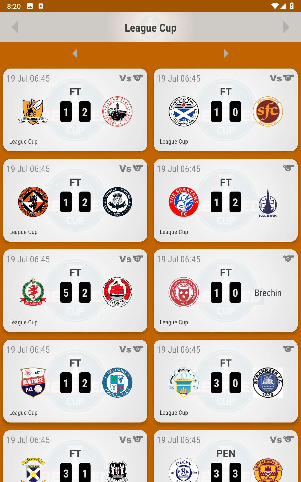 Dundee United Fan App | Indus Appstore | Screenshot