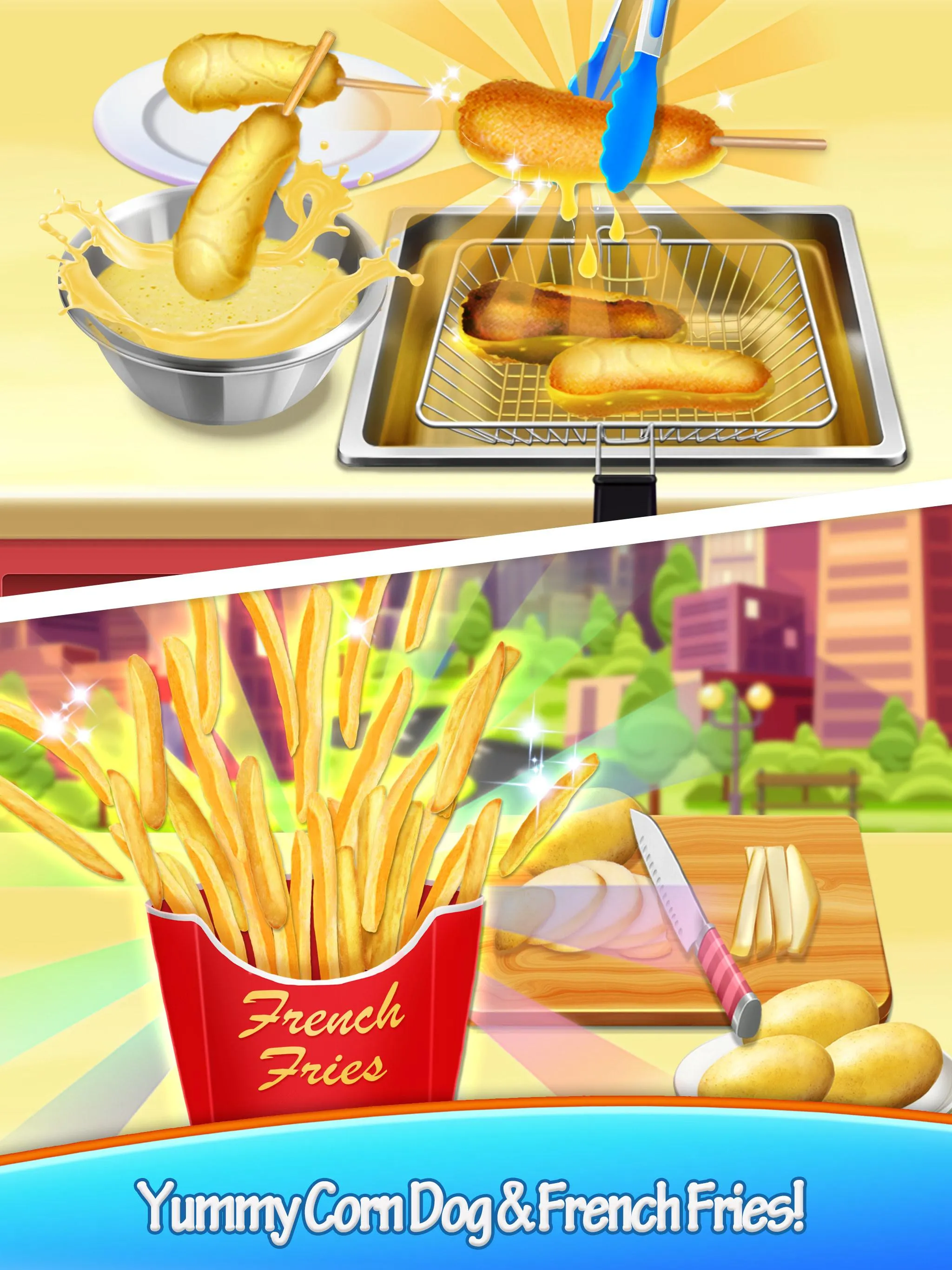 Carnival Fair Food Maker | Indus Appstore | Screenshot