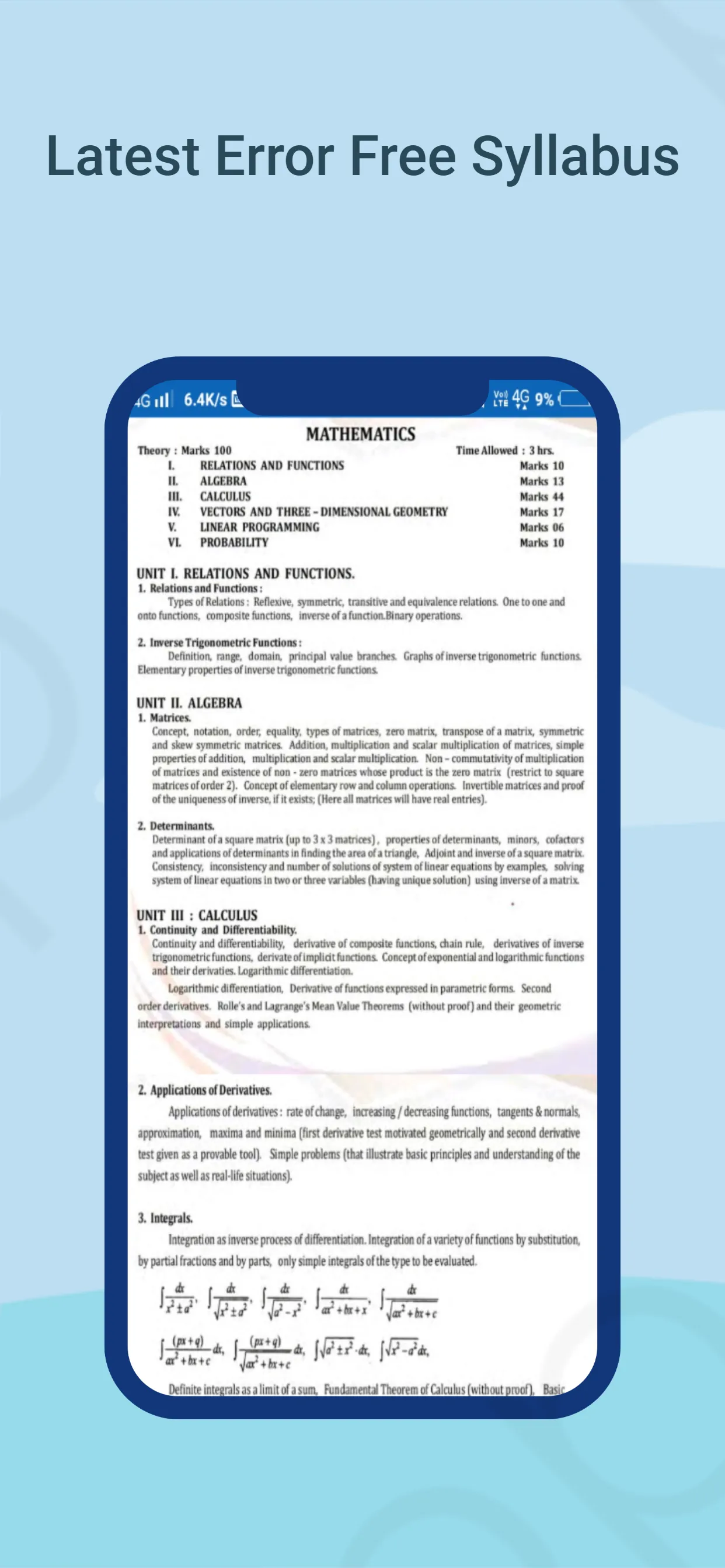 JK board Syllabus & Paper 2023 | Indus Appstore | Screenshot