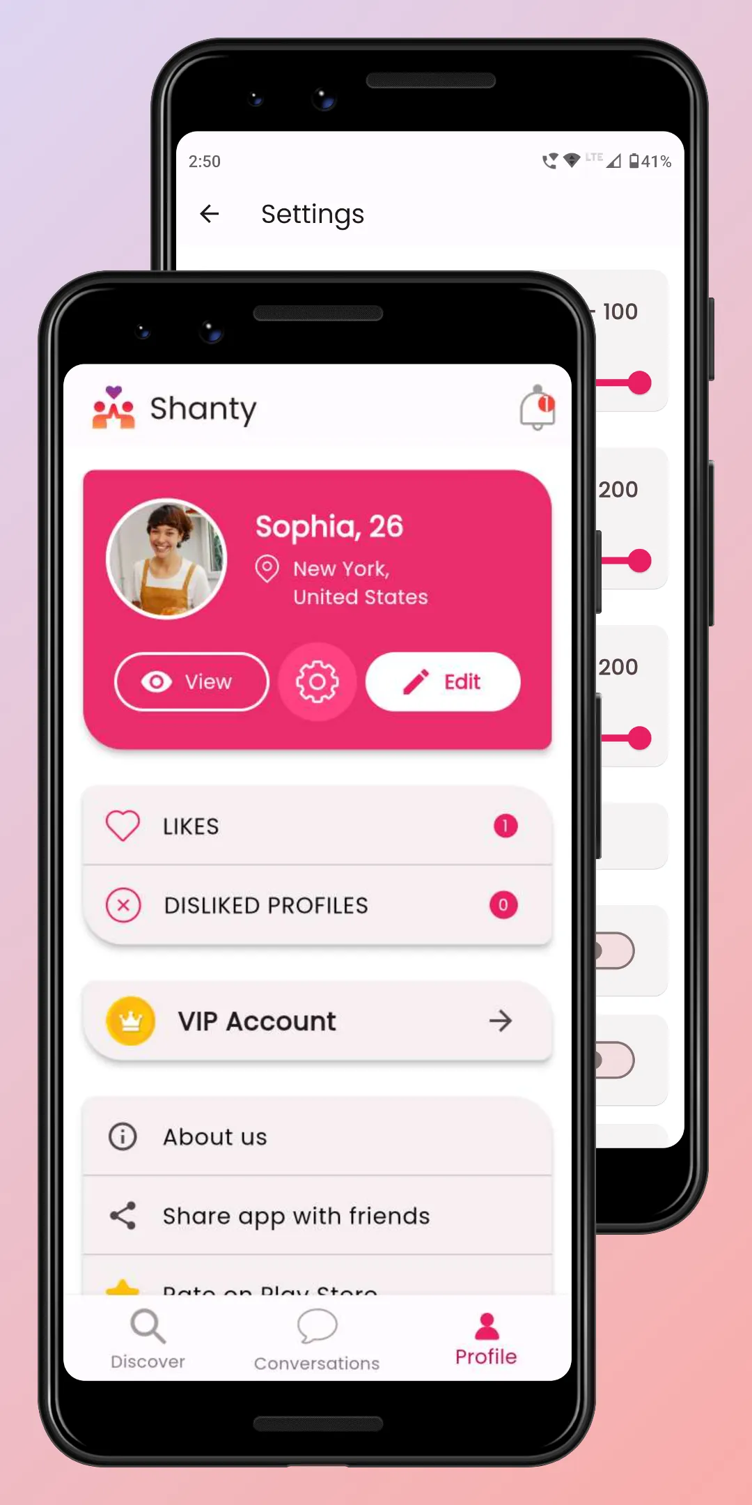 Shanty - LGBTQ & Social Dating | Indus Appstore | Screenshot