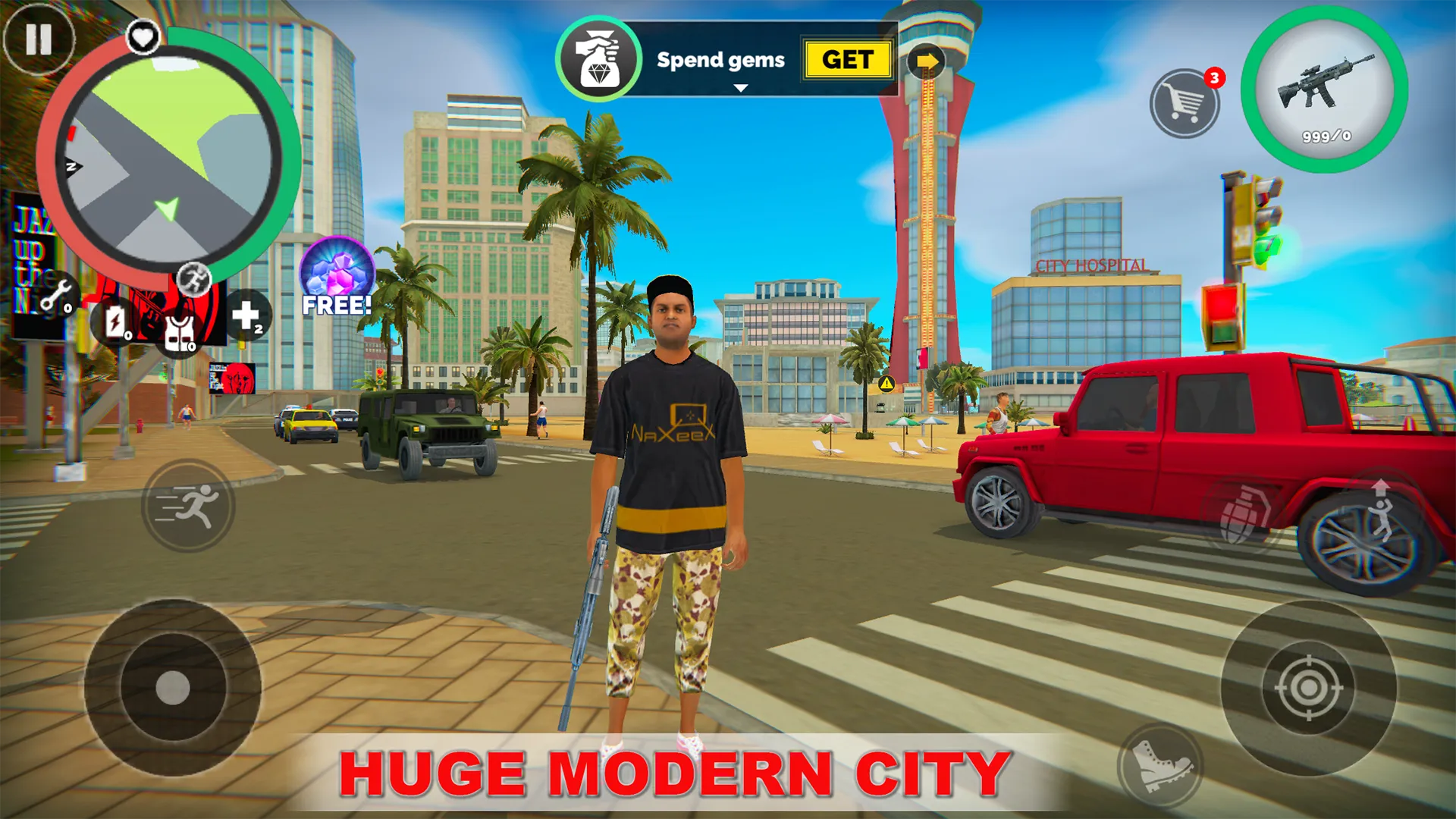 Vegas Crime Simulator | Indus Appstore | Screenshot