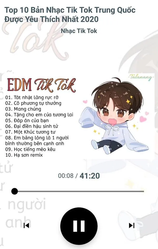 Nhạc tổng hợp trên tik tok | Indus Appstore | Screenshot