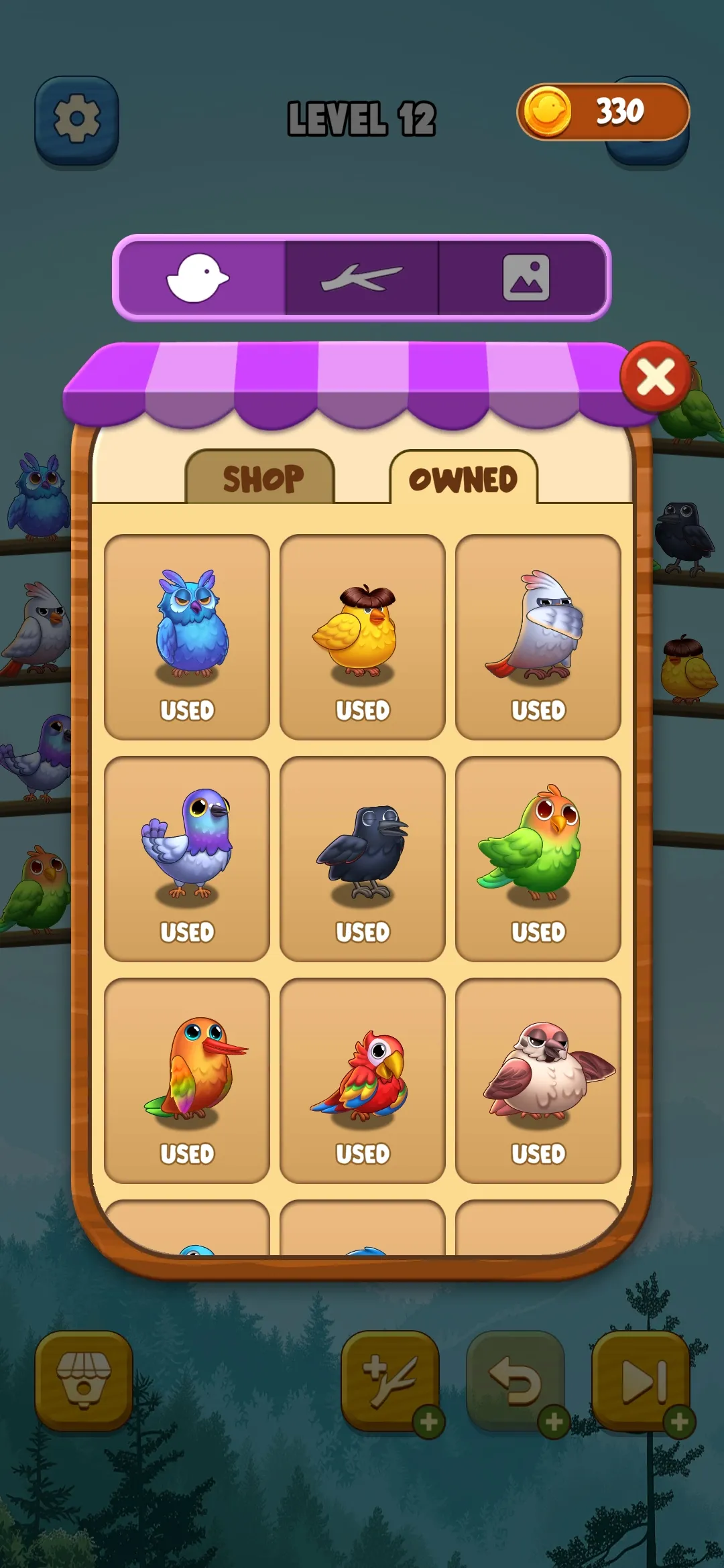 Jungle Bird Sort | Indus Appstore | Screenshot