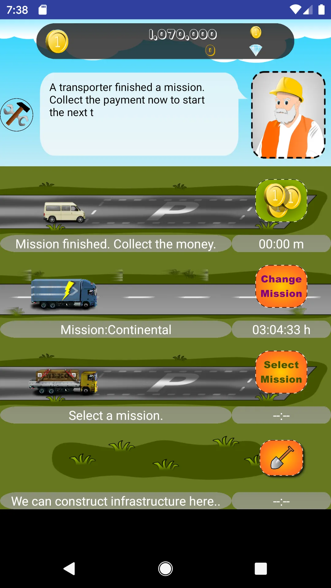 Logistic Boss | Indus Appstore | Screenshot