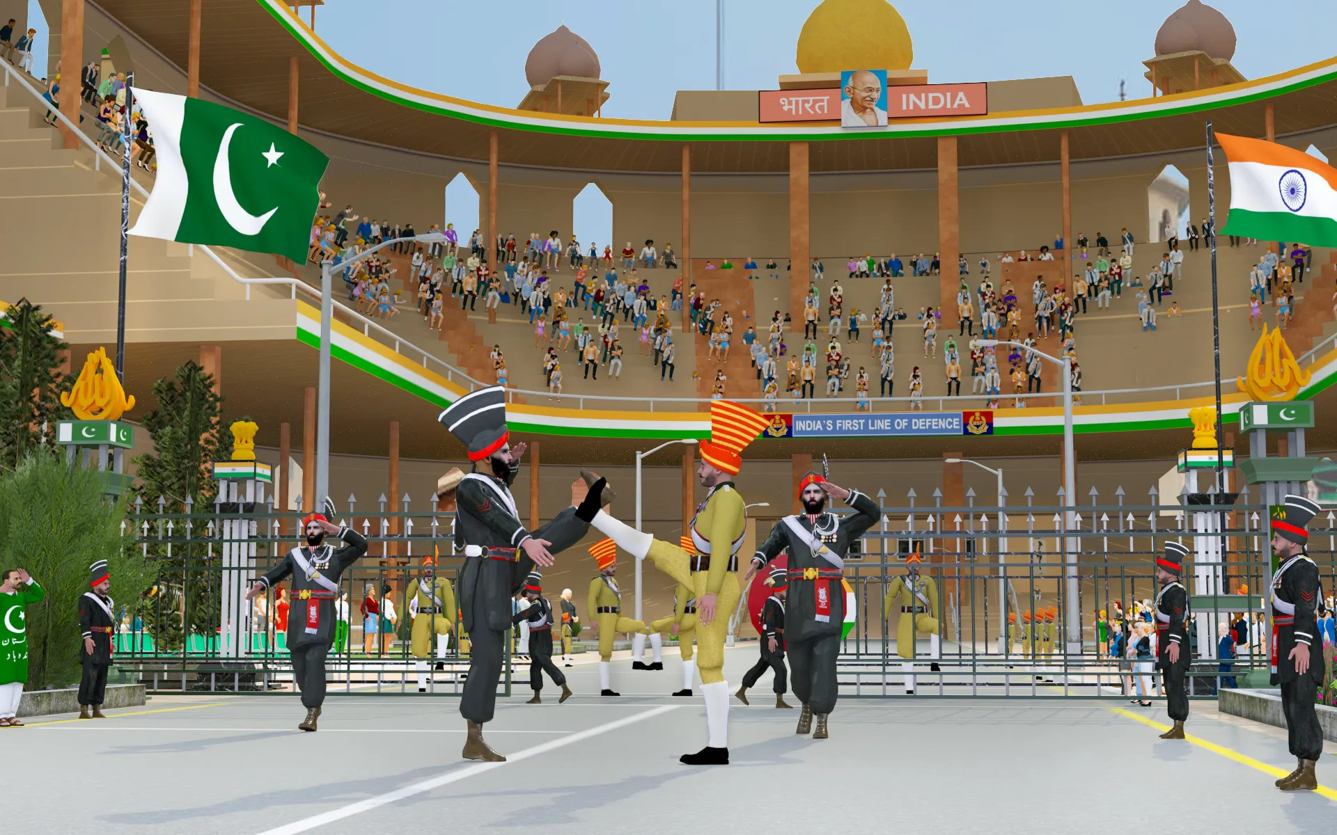 Pakistan - India Bus Simulator | Indus Appstore | Screenshot
