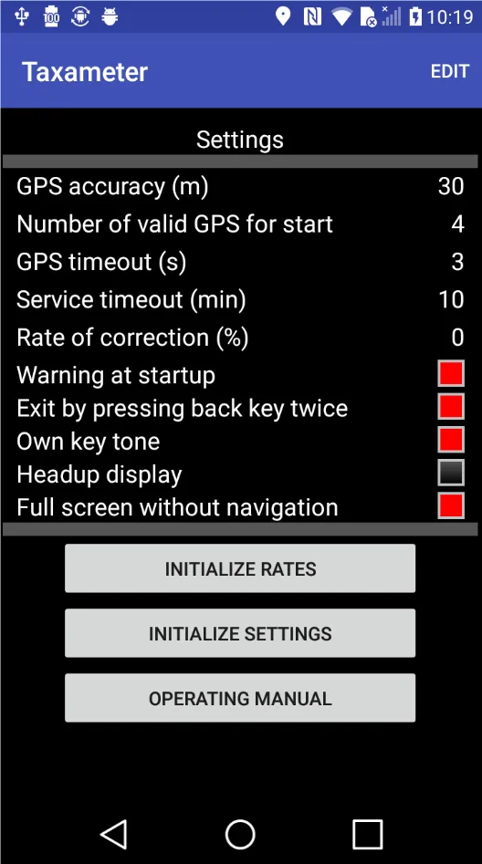 Taximeter | Indus Appstore | Screenshot