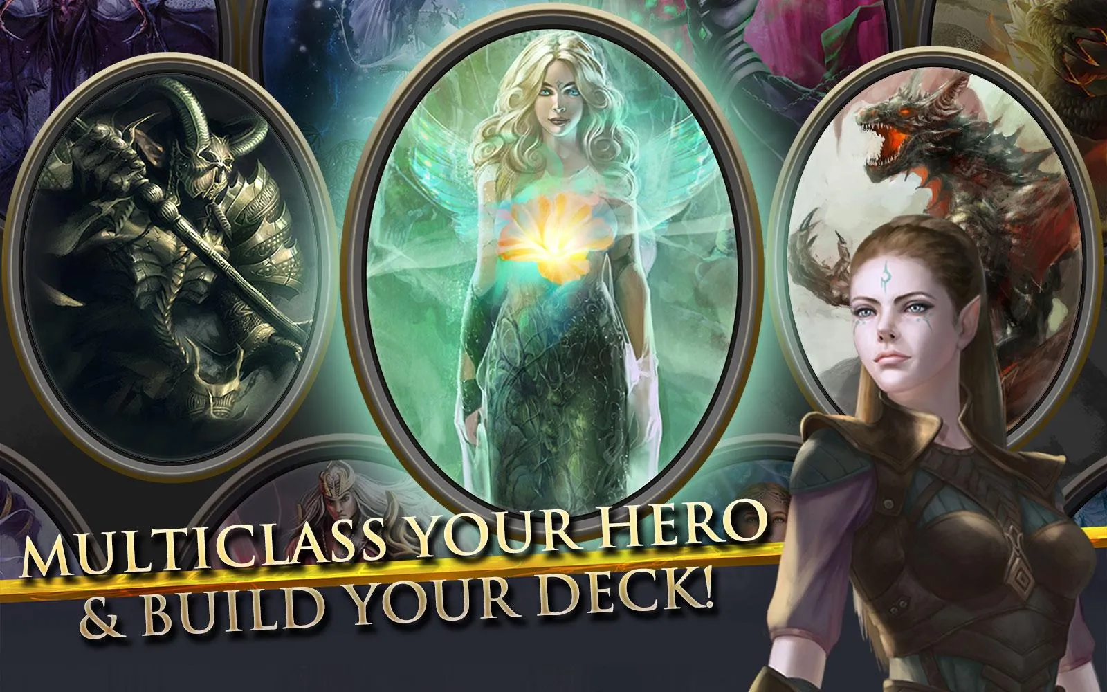 Spellsword Cards: Demontide | Indus Appstore | Screenshot