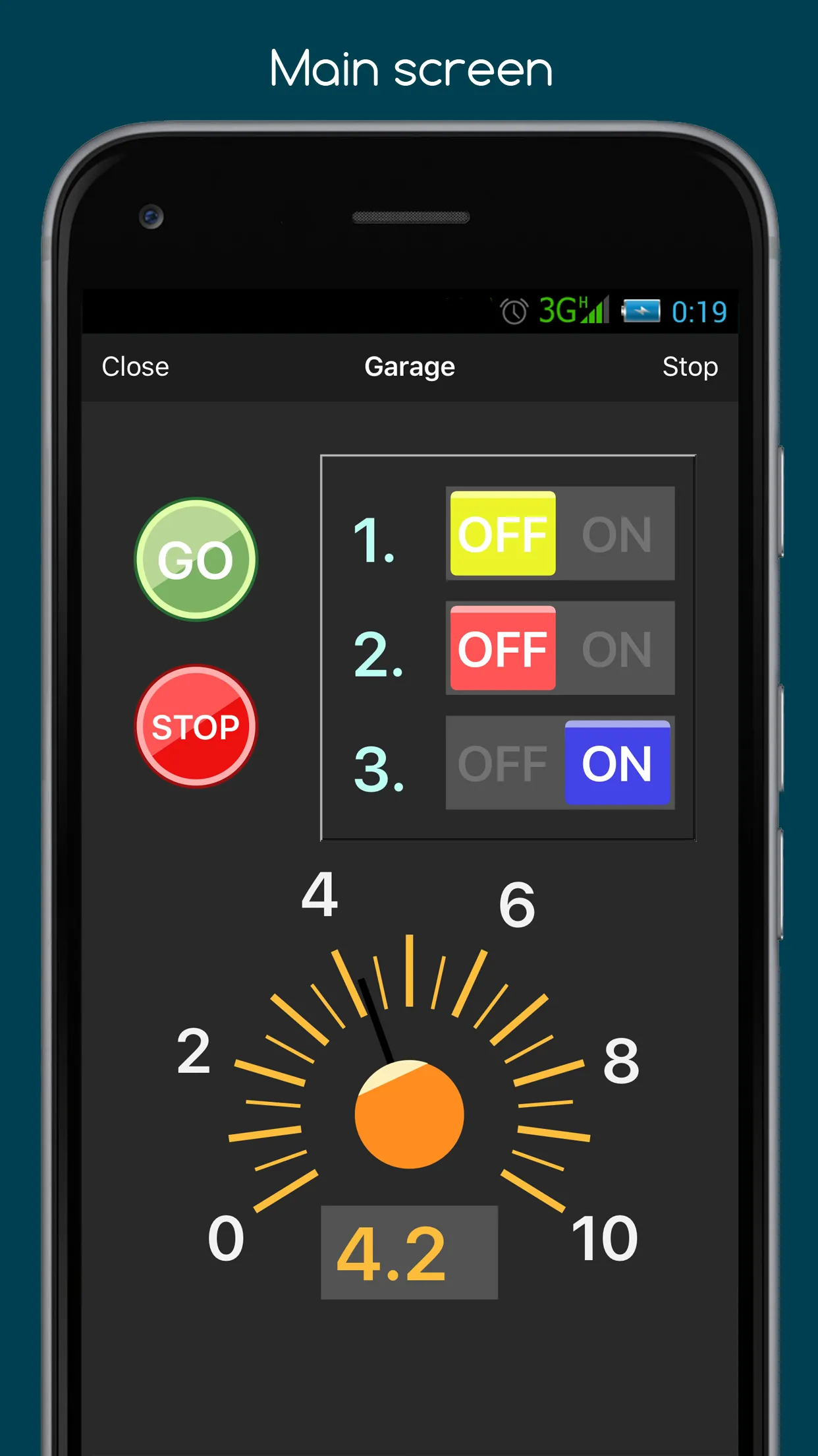 RemoteXY: Arduino control | Indus Appstore | Screenshot