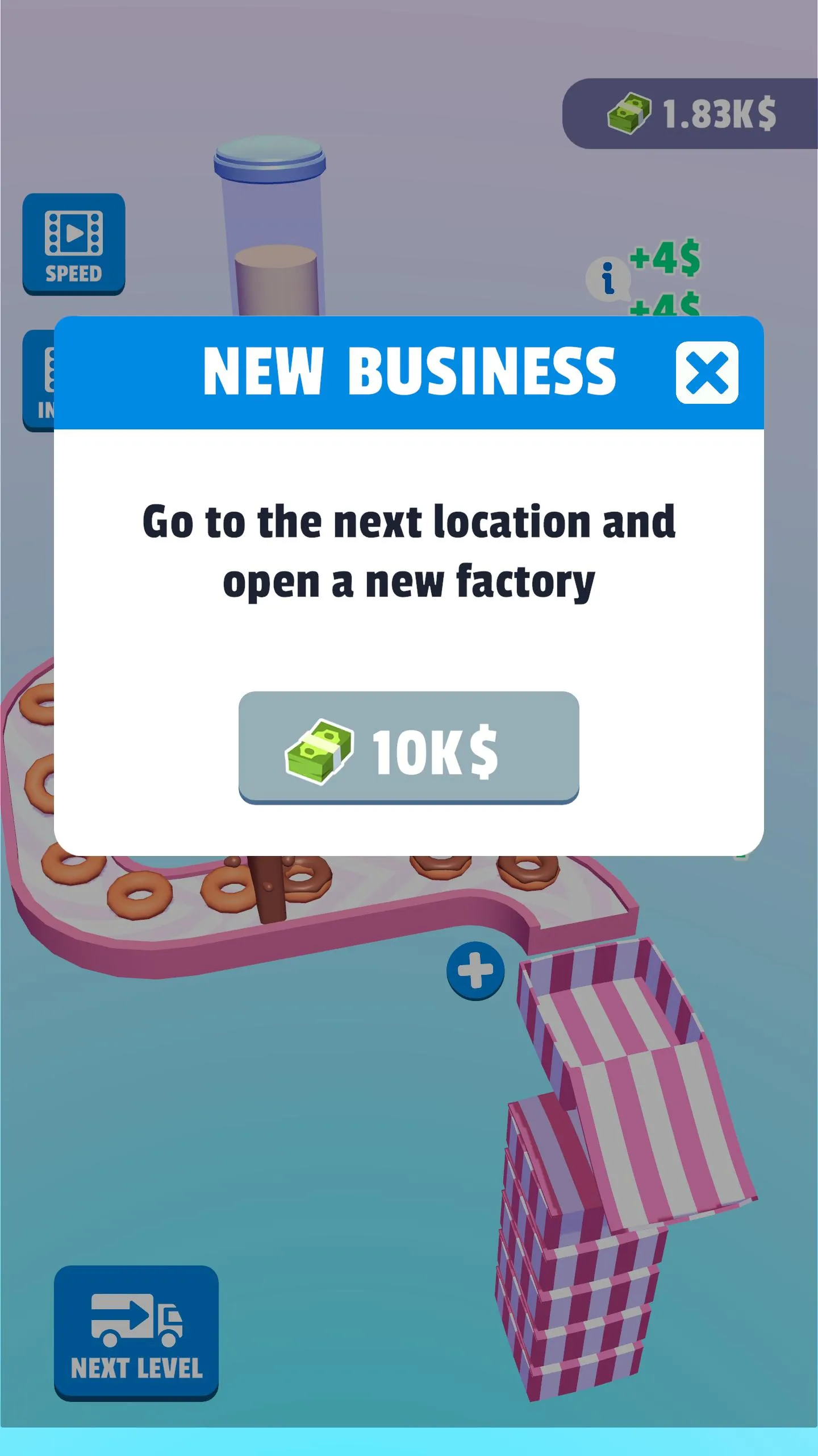 Donuts Factory Idle | Indus Appstore | Screenshot