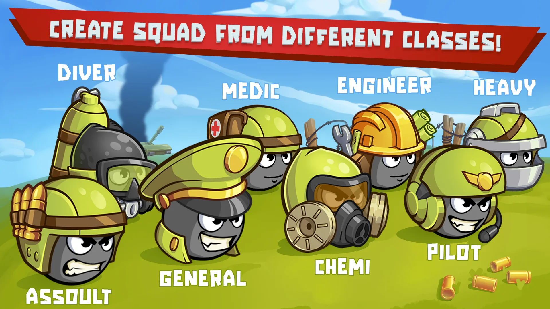 Warlings 2: Total Armageddon | Indus Appstore | Screenshot