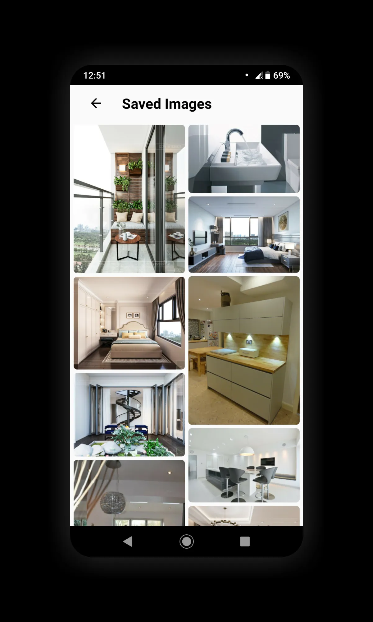 Modern Interior Design Ideas | Indus Appstore | Screenshot