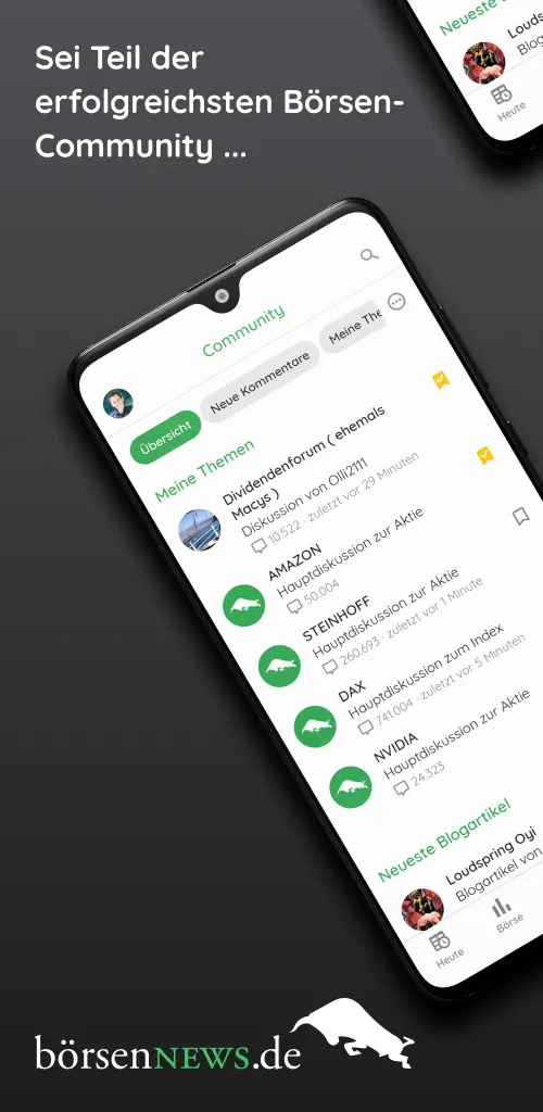 Börse & Aktien - BörsennewsApp | Indus Appstore | Screenshot