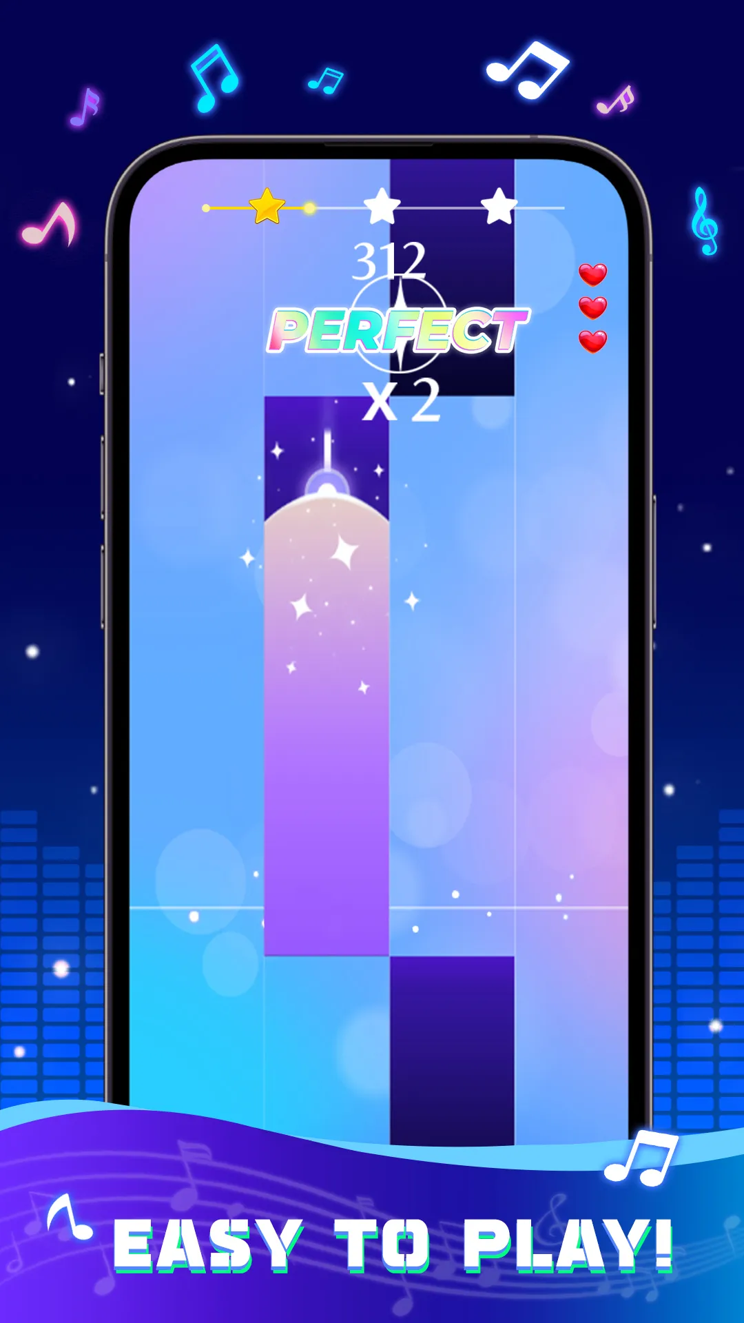 Piano Rhythm: Music Game | Indus Appstore | Screenshot