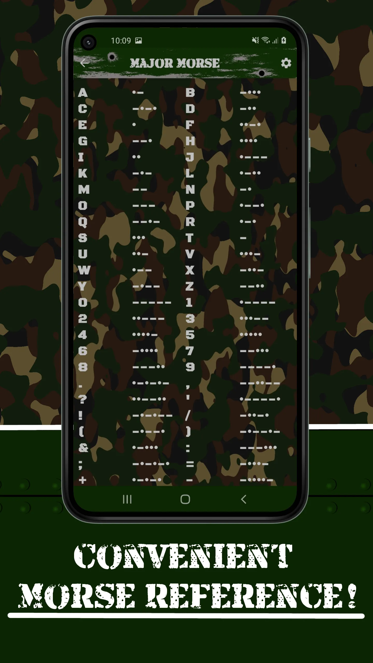 Major Morse | Indus Appstore | Screenshot