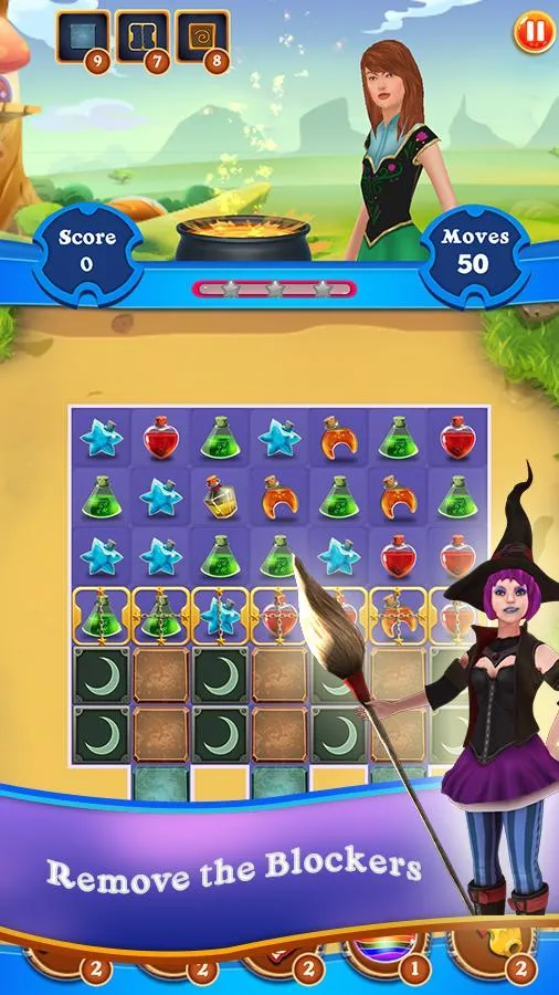 Magic Puzzle - Match 3 Game | Indus Appstore | Screenshot