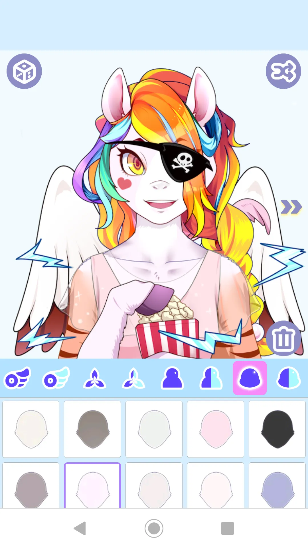 Magic Furry Dress Up | Indus Appstore | Screenshot