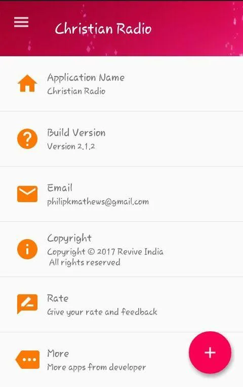 Revive Christian Radio | Indus Appstore | Screenshot