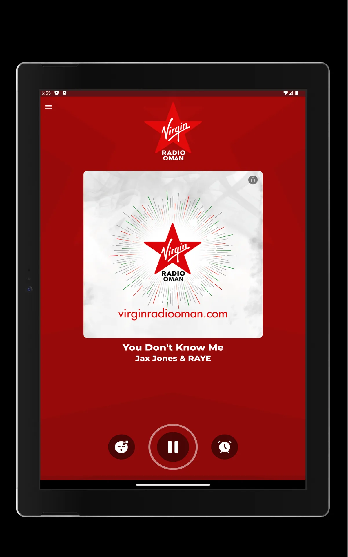 Virgin Radio Oman | Indus Appstore | Screenshot