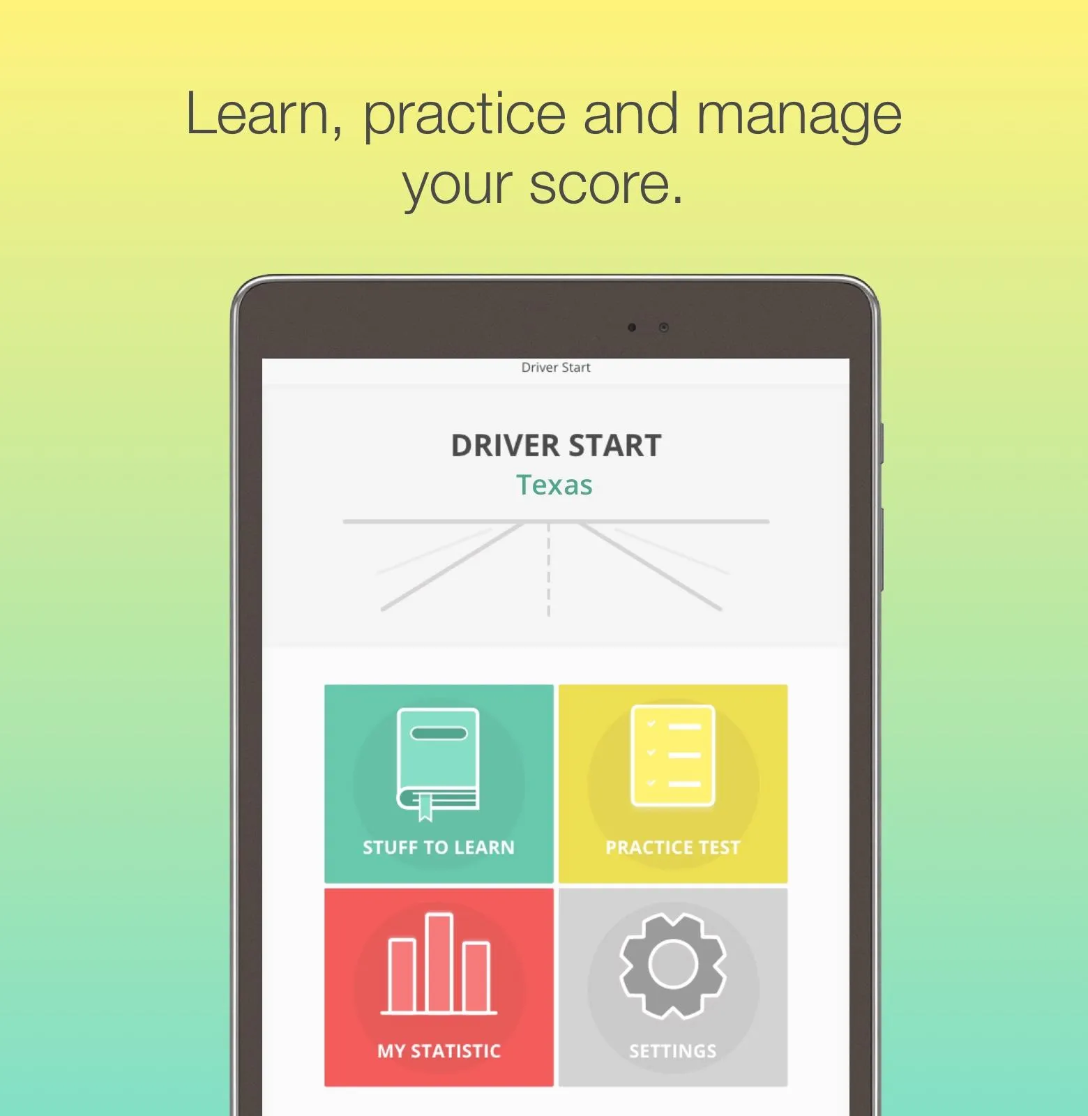 TX CDL Driver Permit DMV test | Indus Appstore | Screenshot