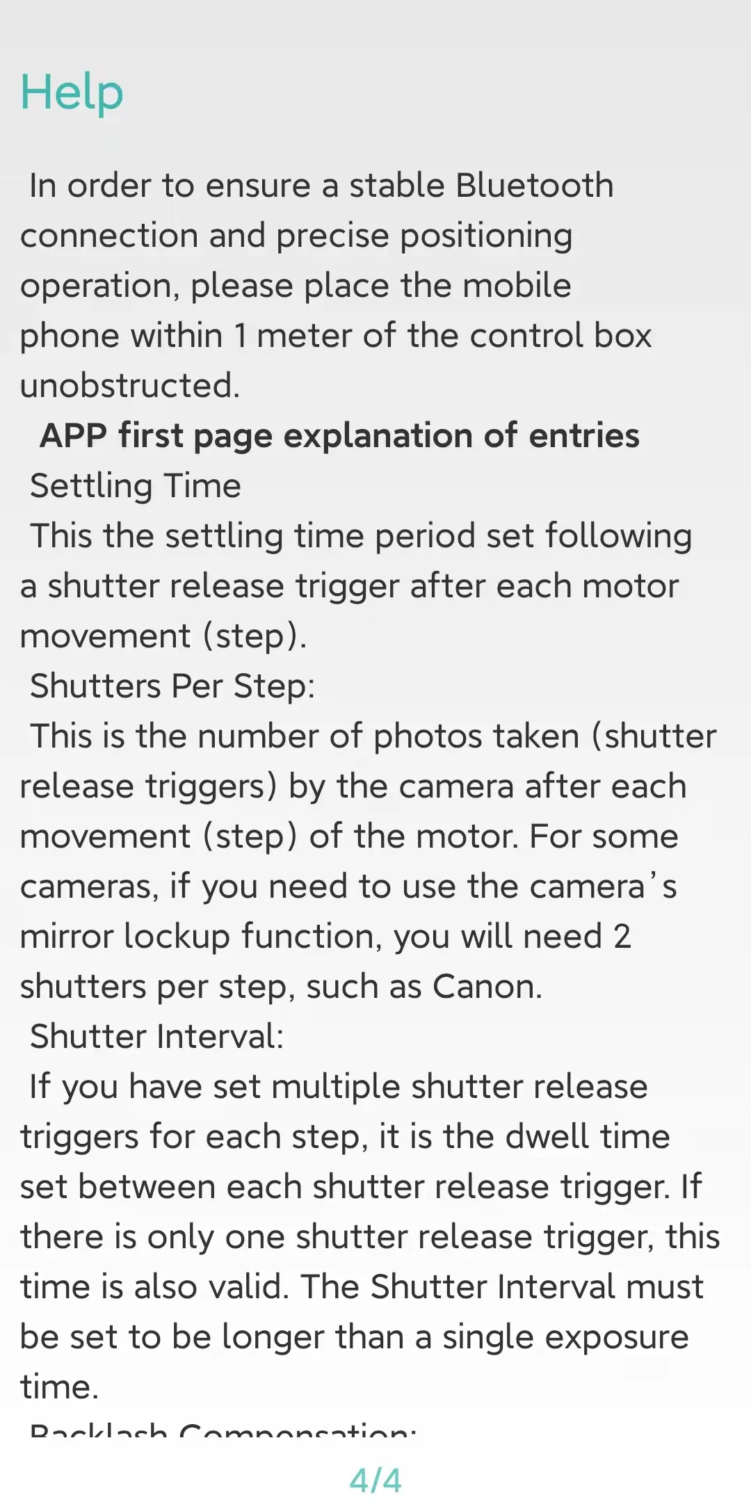 WeMacro rail control | Indus Appstore | Screenshot