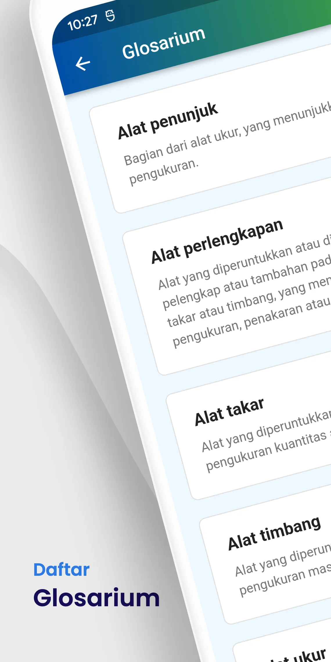 JDIH Kementerian Perdagangan | Indus Appstore | Screenshot