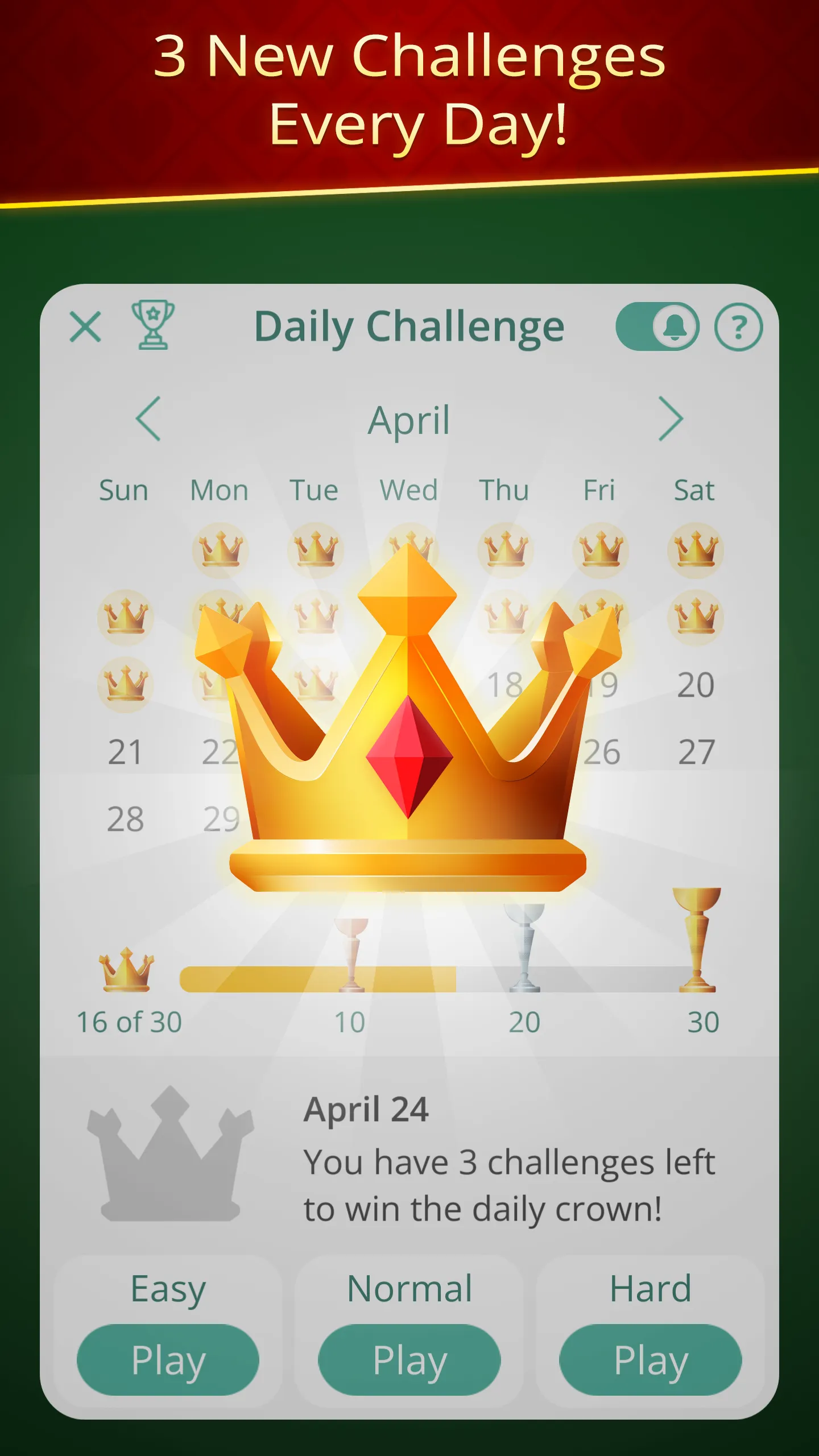 Solitaire | Indus Appstore | Screenshot