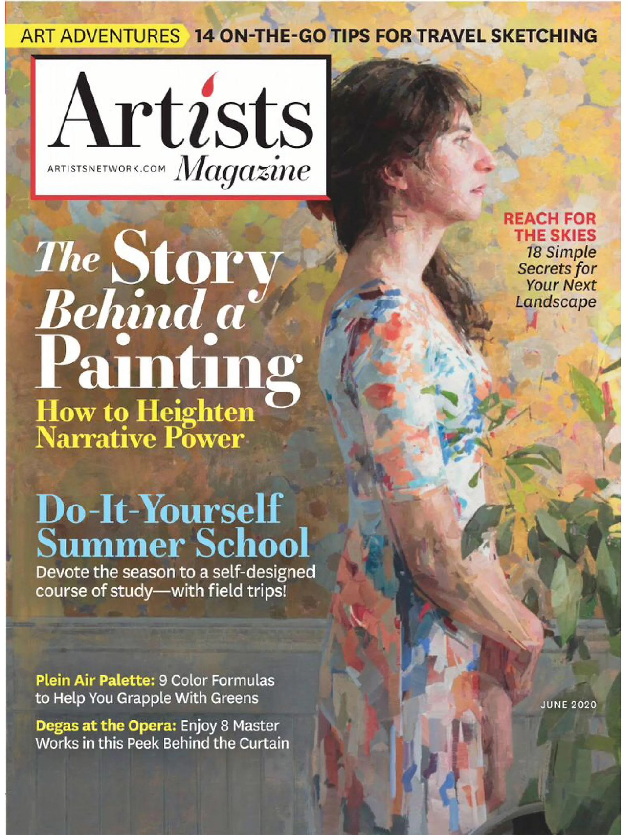 Artists Magazine | Indus Appstore | Screenshot