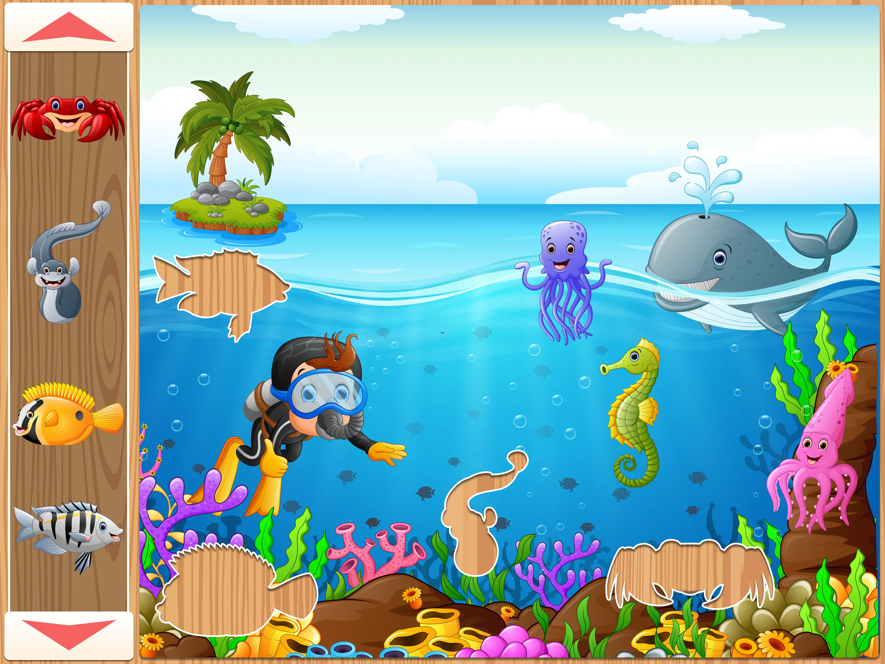 Kids Education Puzzle: Animals | Indus Appstore | Screenshot