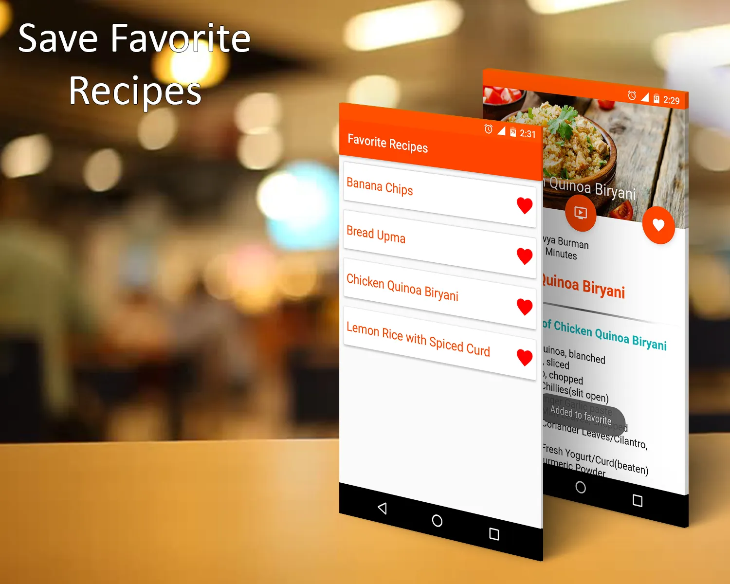 All Indian Recipes Offline | Indus Appstore | Screenshot