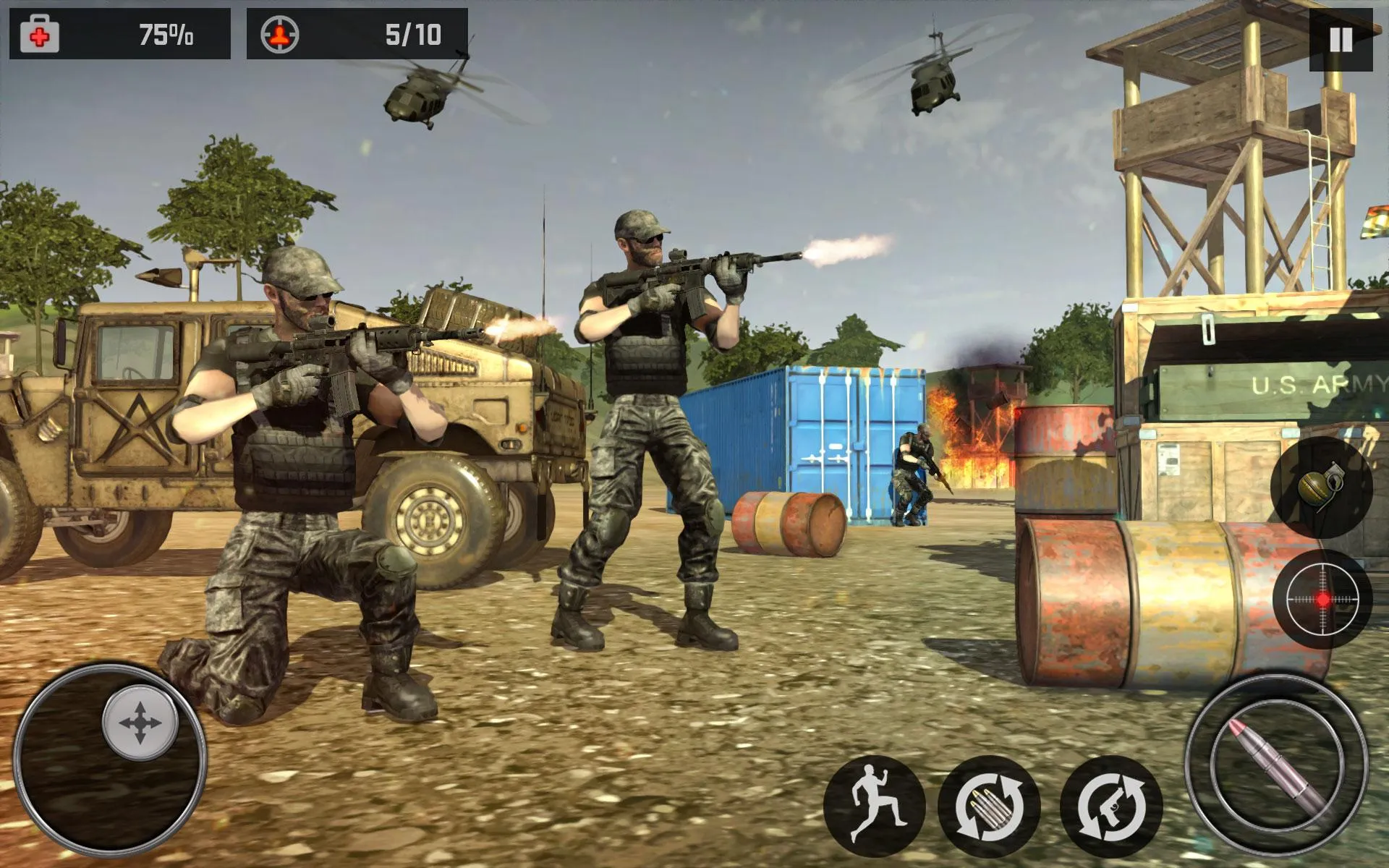 Frontline Army Special Forces | Indus Appstore | Screenshot