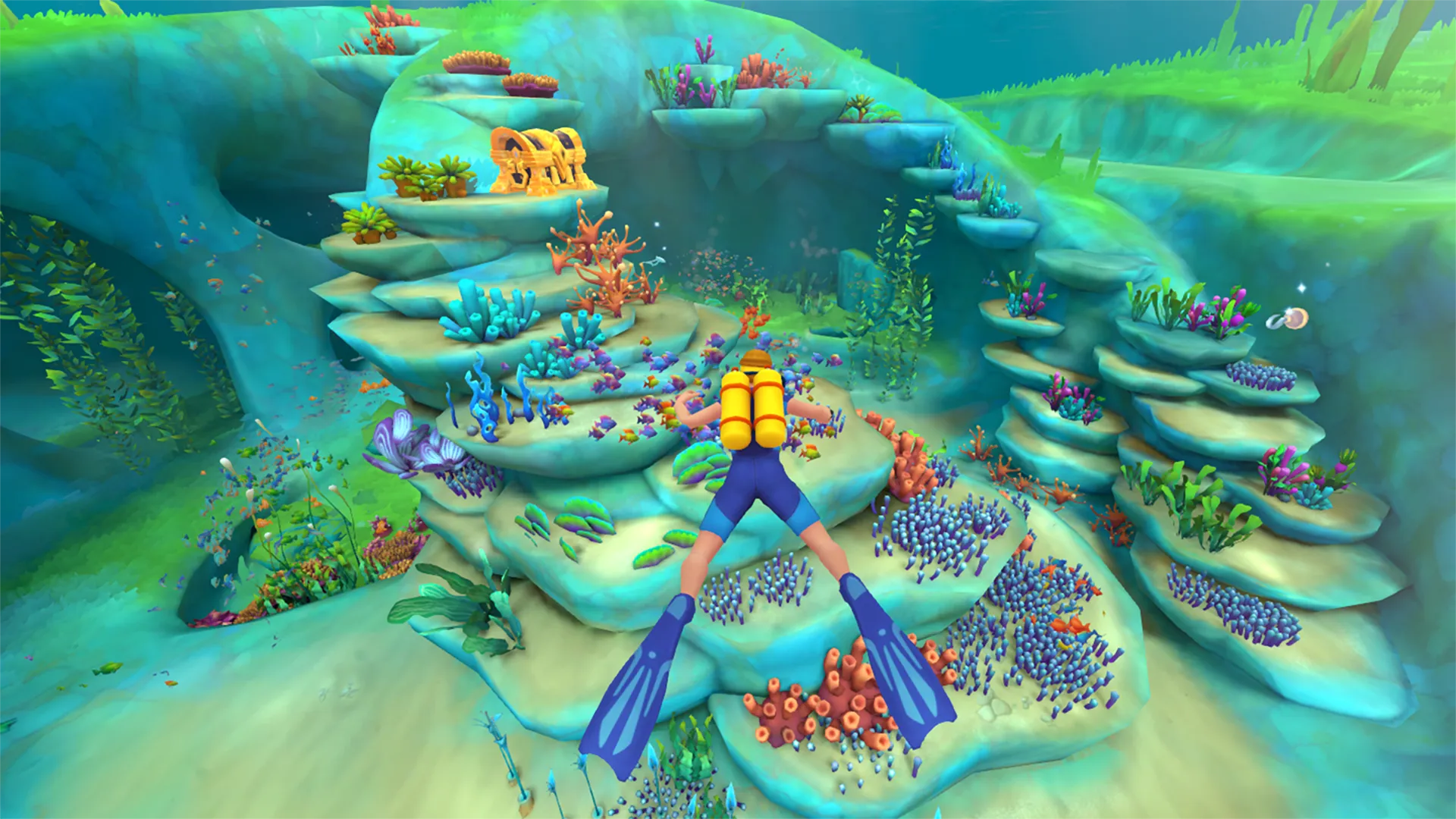 Aquatica－Underwater Adventures | Indus Appstore | Screenshot