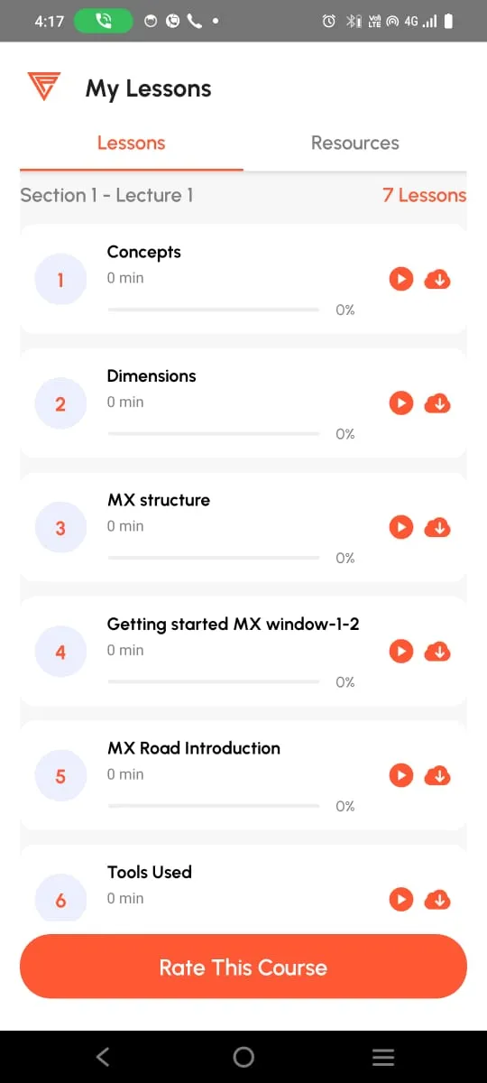 Protrainy | Indus Appstore | Screenshot