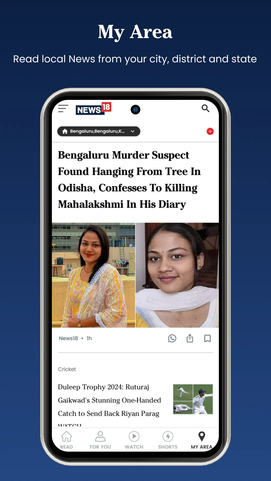 News18: Daily News & Updates | Indus Appstore | Screenshot