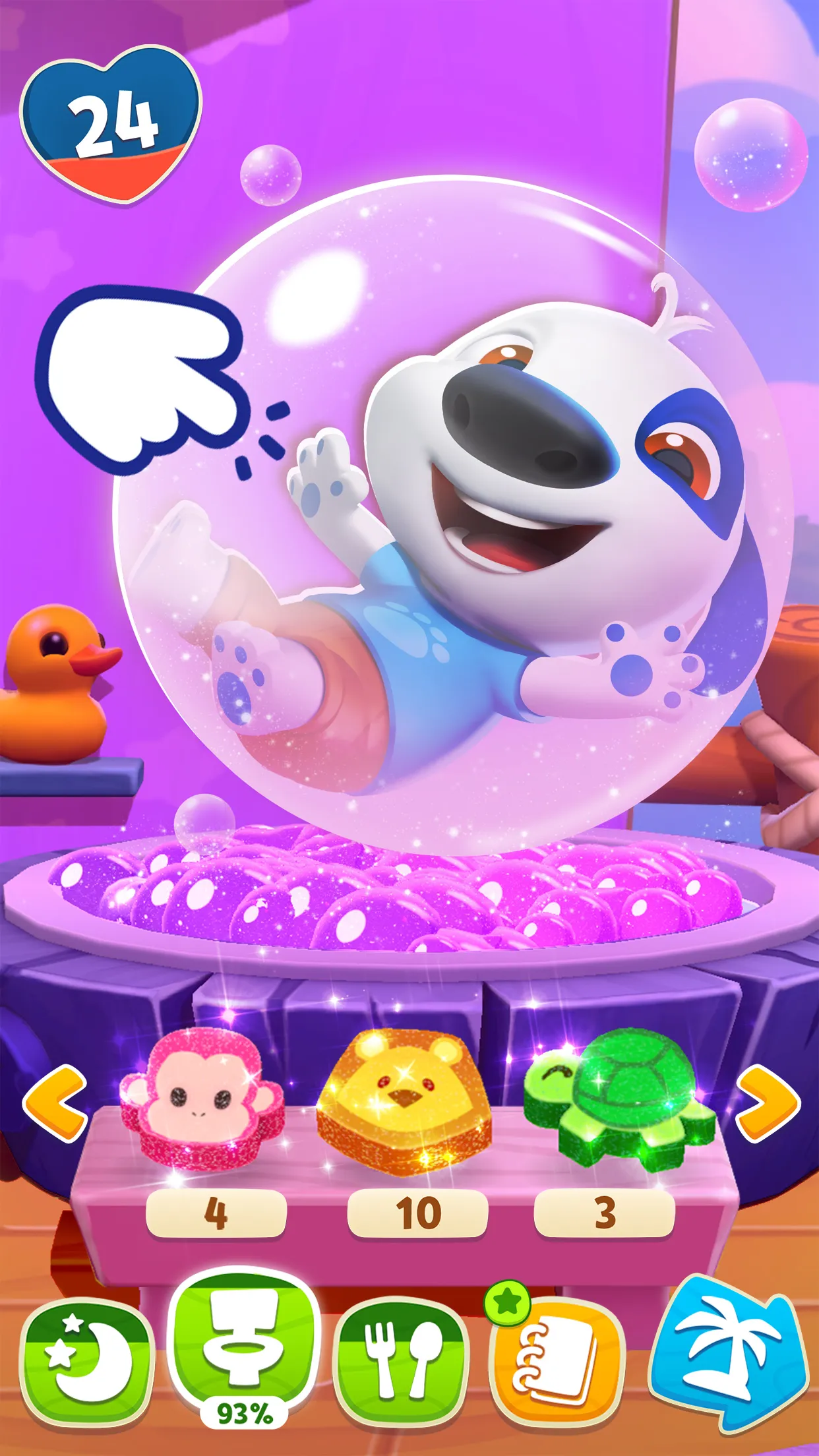 My Talking Hank: Islands | Indus Appstore | Screenshot