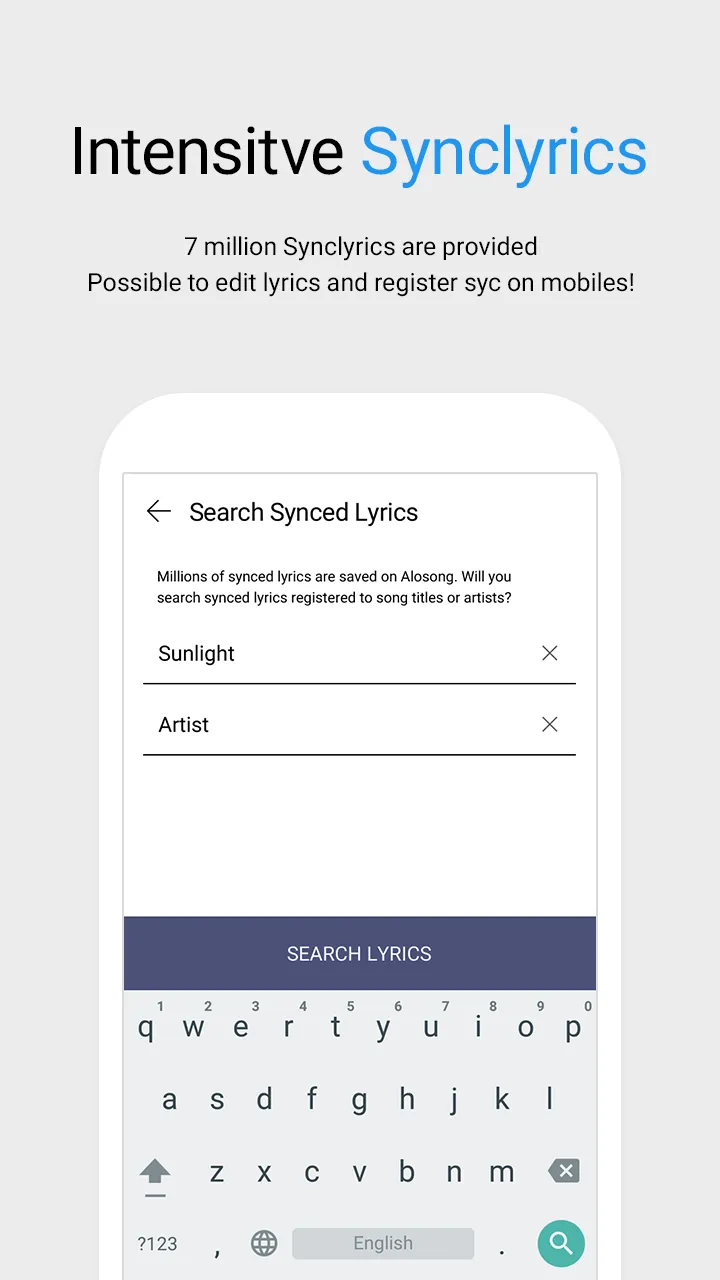 ALSong - Music Player & Lyrics | Indus Appstore | Screenshot