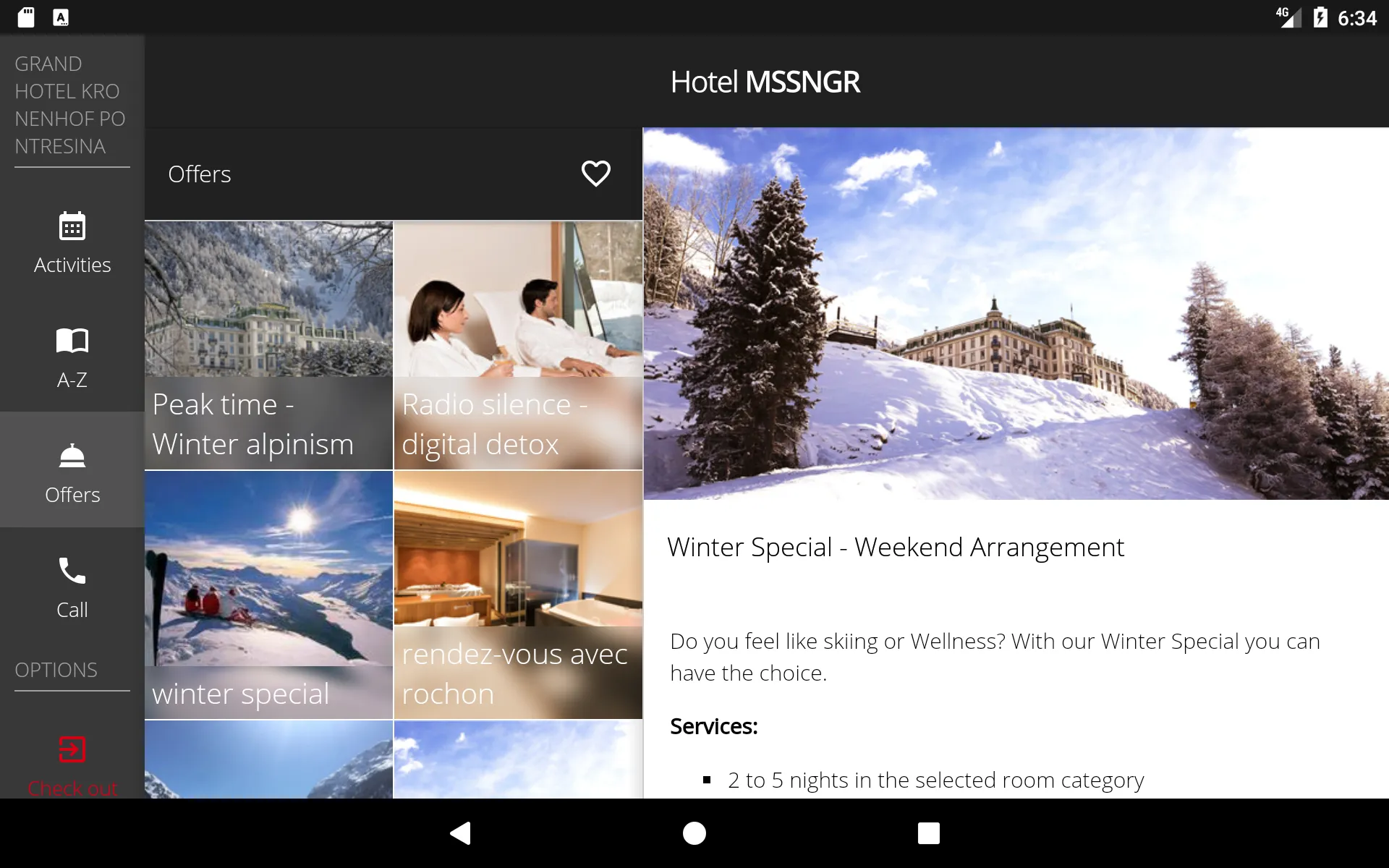 Hotel MSSNGR | Indus Appstore | Screenshot