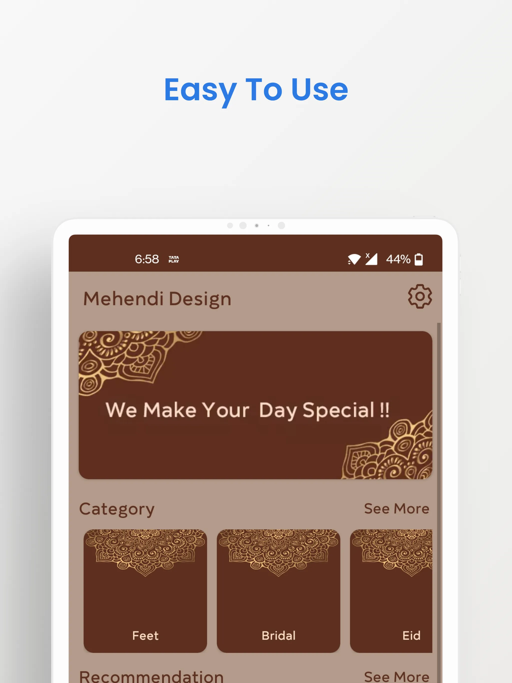 Mehndi Design 2024 | Indus Appstore | Screenshot