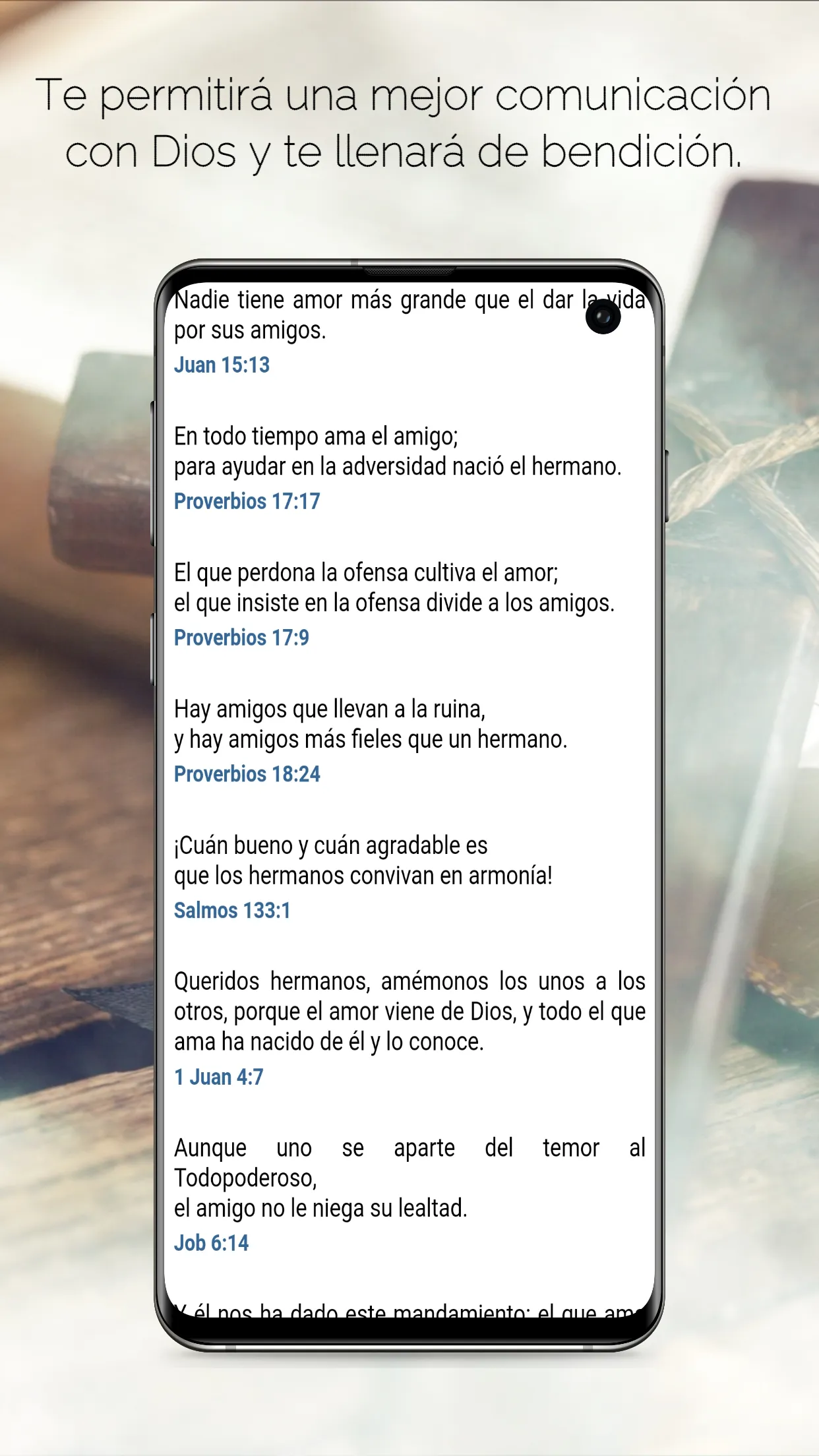 Temas Biblicos para predicar | Indus Appstore | Screenshot