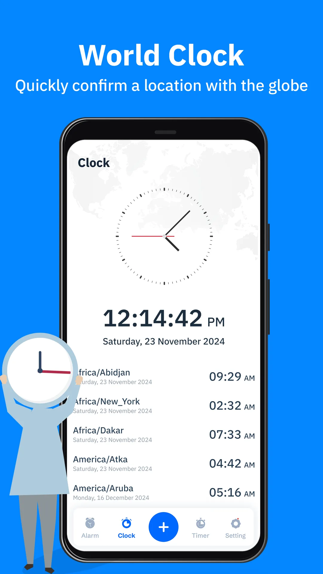 Alarm Clock | Indus Appstore | Screenshot