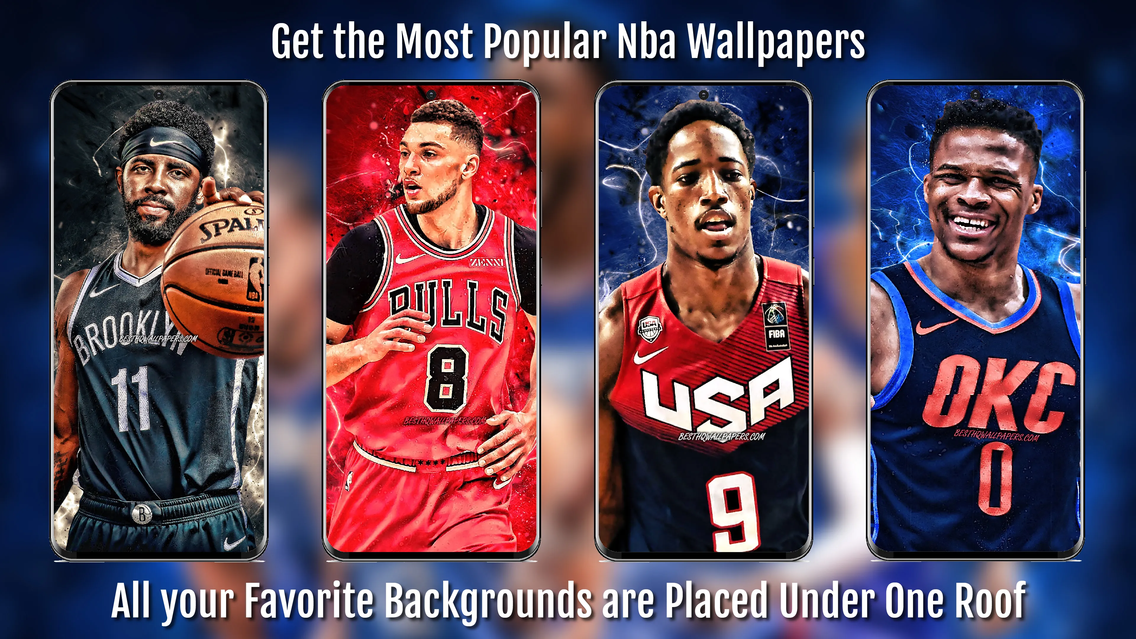 Nba Wallpapers Full HD / 4K | Indus Appstore | Screenshot